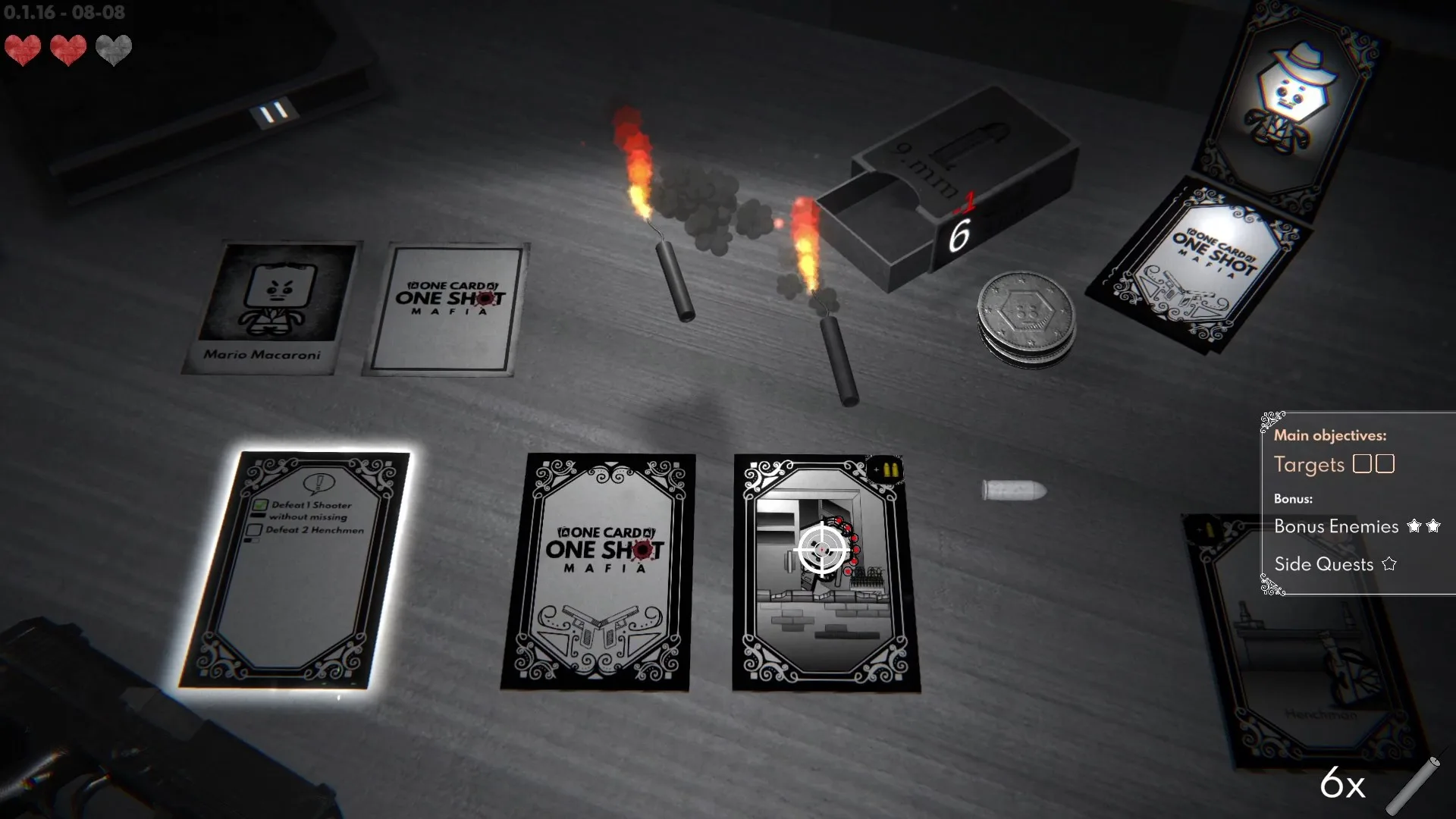 One Card One Shot - Mafia [X|S] - изображение 2