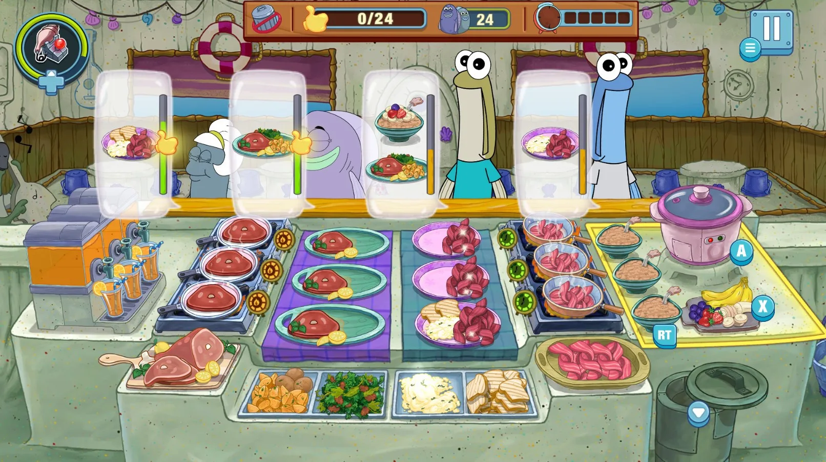 SpongeBob: Krusty Cook-Off Extra Krusty Edition [One,&nbsp;X|S] - изображение 2