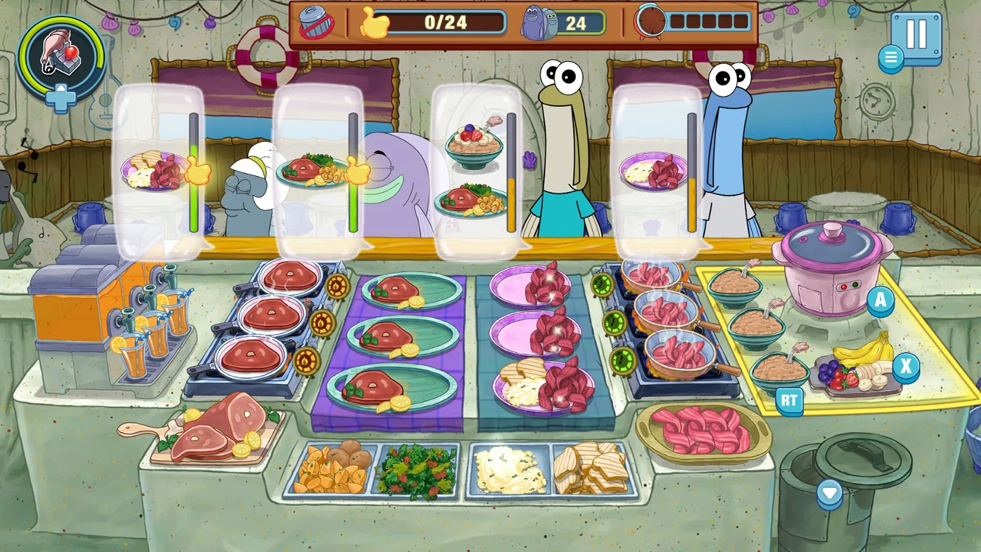 SpongeBob: Krusty Cook-Off Extra Krusty Edition [One,&nbsp;X|S] - изображение 3