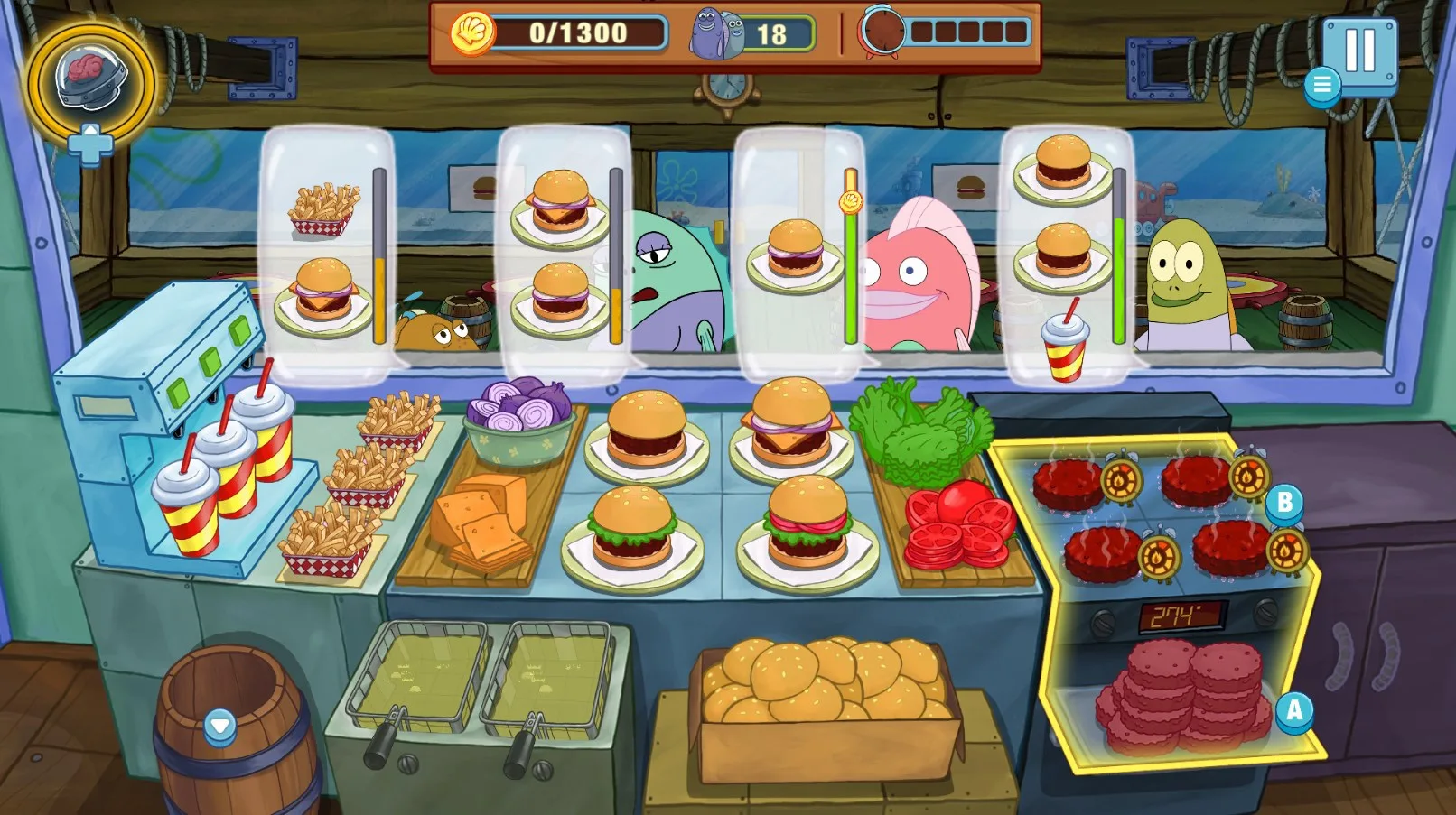 SpongeBob: Krusty Cook-Off Extra Krusty Edition [One,&nbsp;X|S] - изображение 4