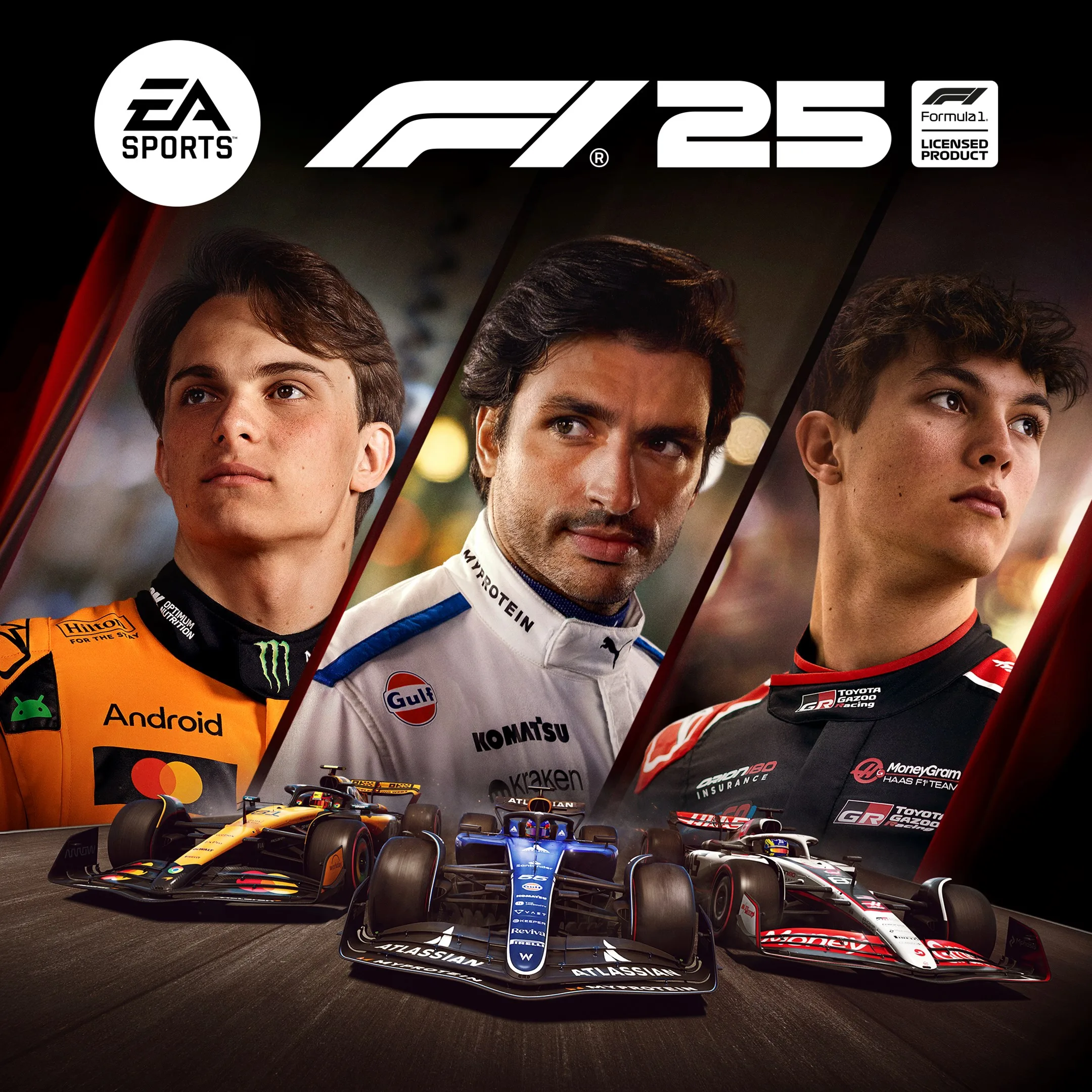 F1 25 [X|S] - изображение 1