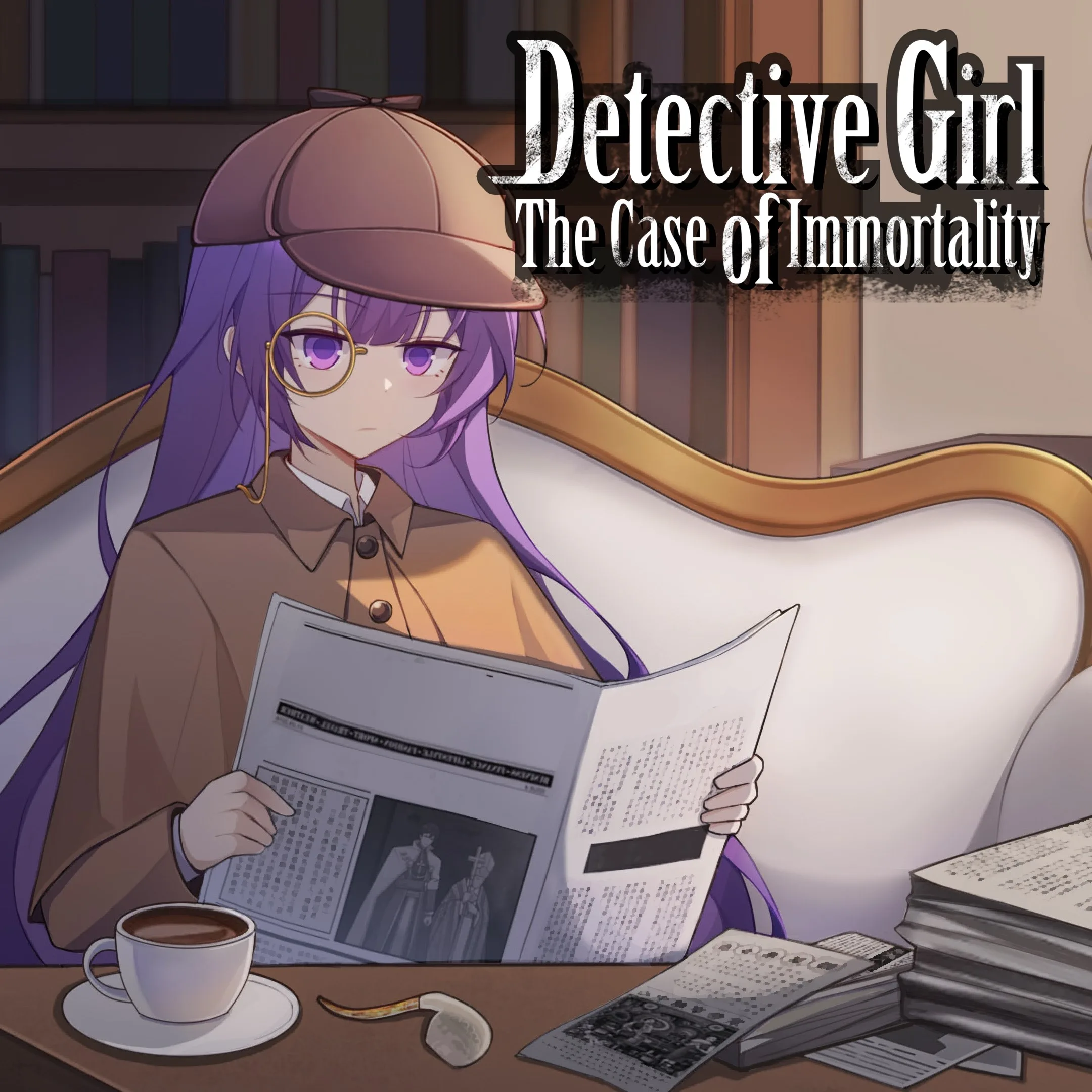 Detective Girl: The Case of Immortality [One,&nbsp;X|S] - изображение 1