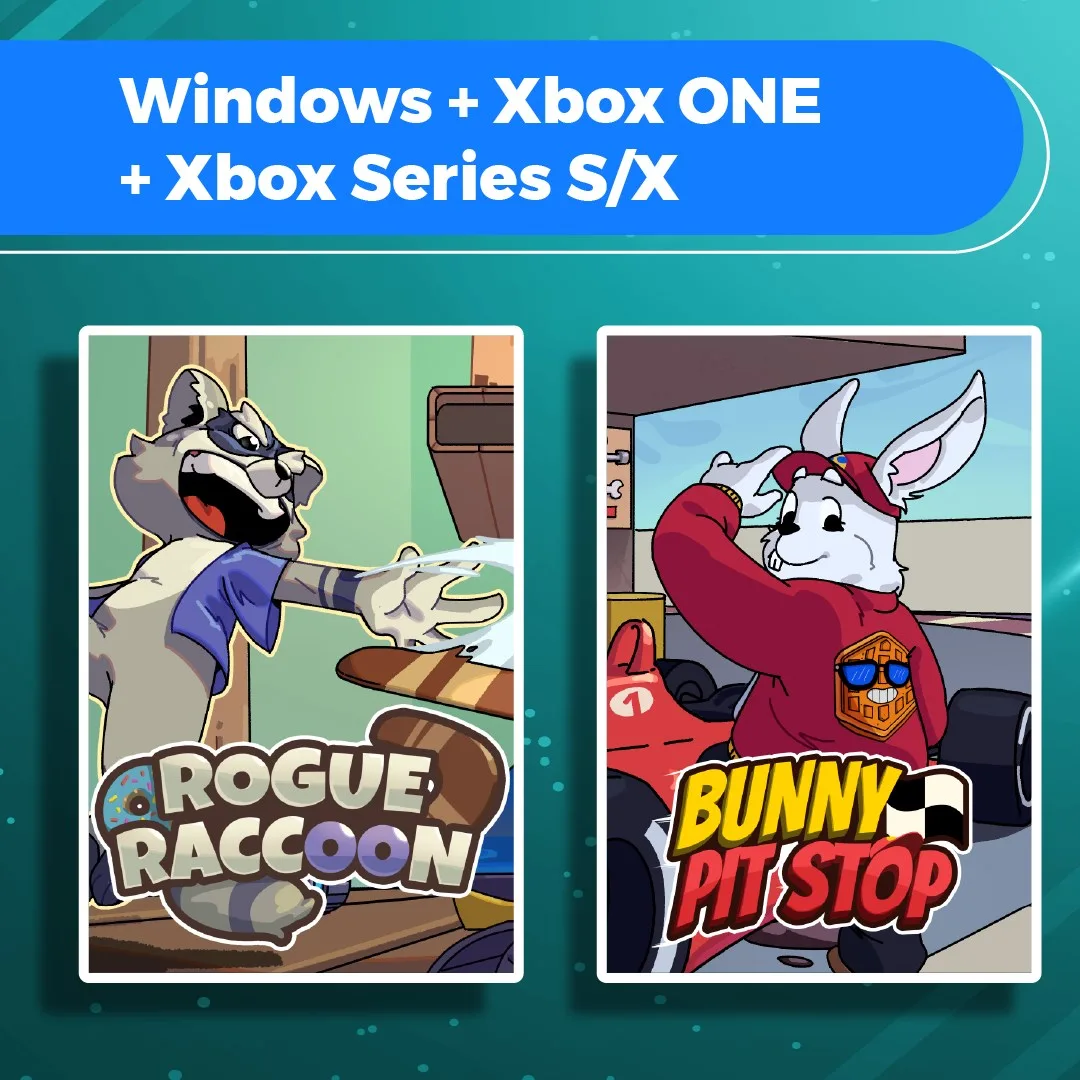 Bunny Pit Stop / Rogue Raccoon (Bundle) [One,&nbsp;X|S] - изображение 1