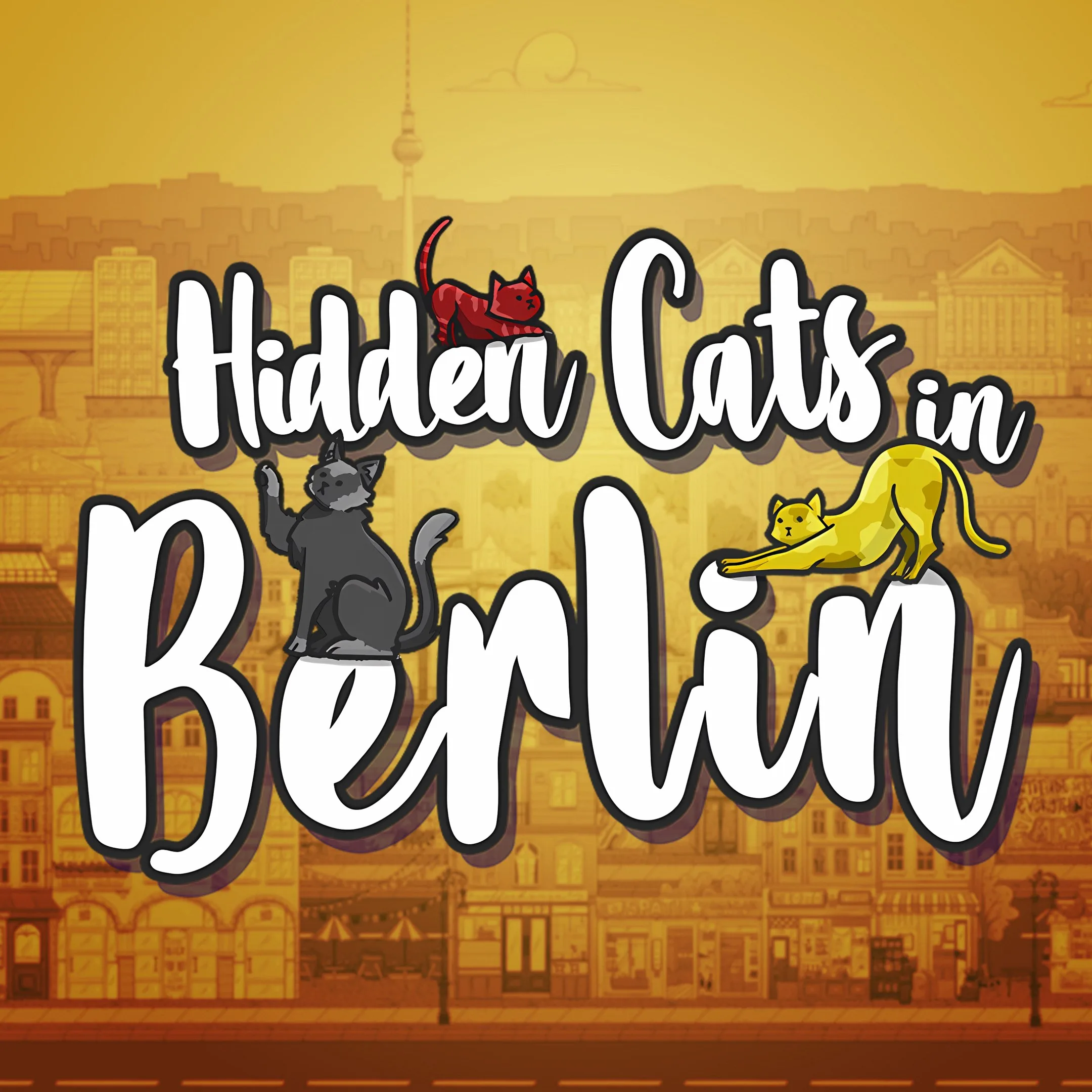 Hidden Cats in Berlin [One,&nbsp;X|S] - изображение 1