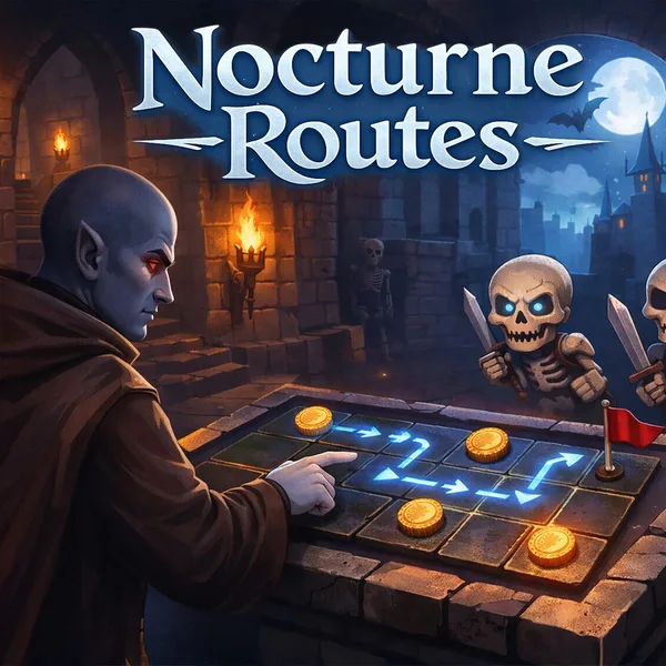 Nocturne Routes [One,&nbsp;X|S]