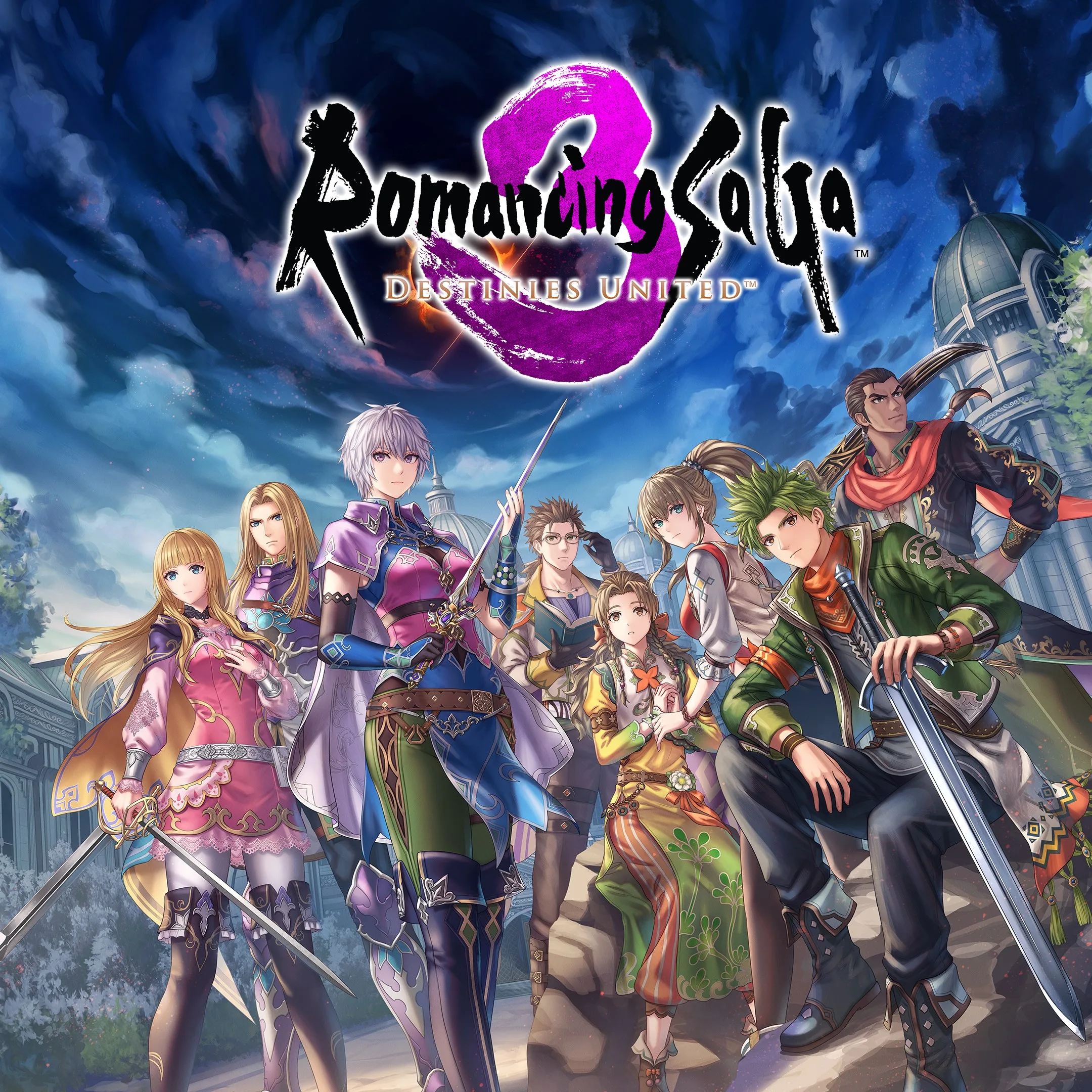 Romancing SaGa 3: Destinies United [X|S] - изображение 1