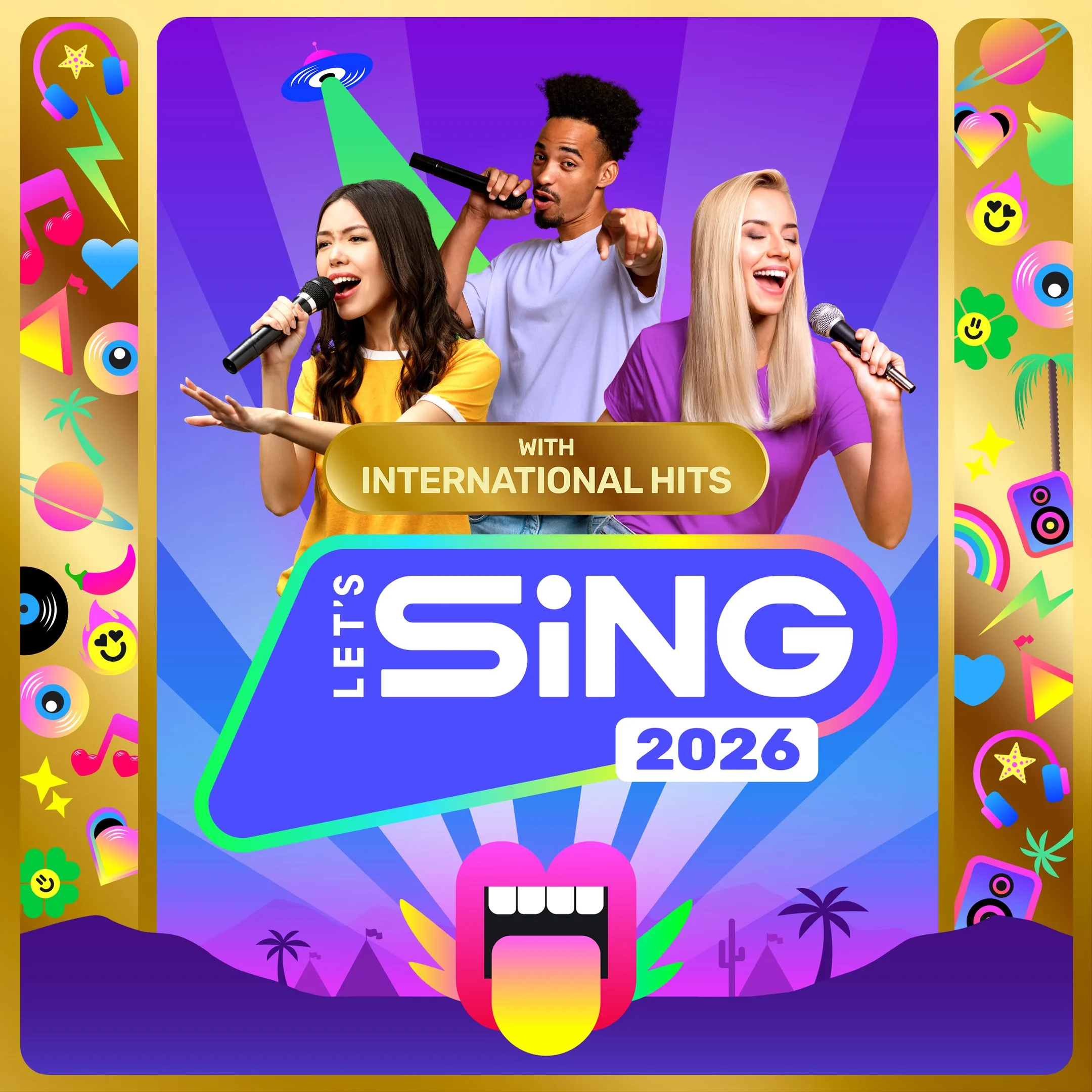 Let's Sing 2026 with International Hits - Gold Edition [X|S] - изображение 1