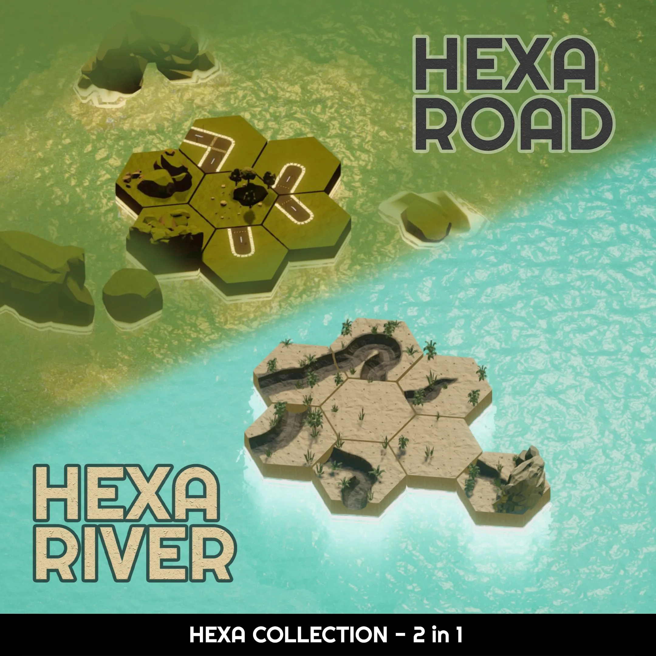 Hexa Collection - 2 in 1 [One,&nbsp;X|S] - изображение 1