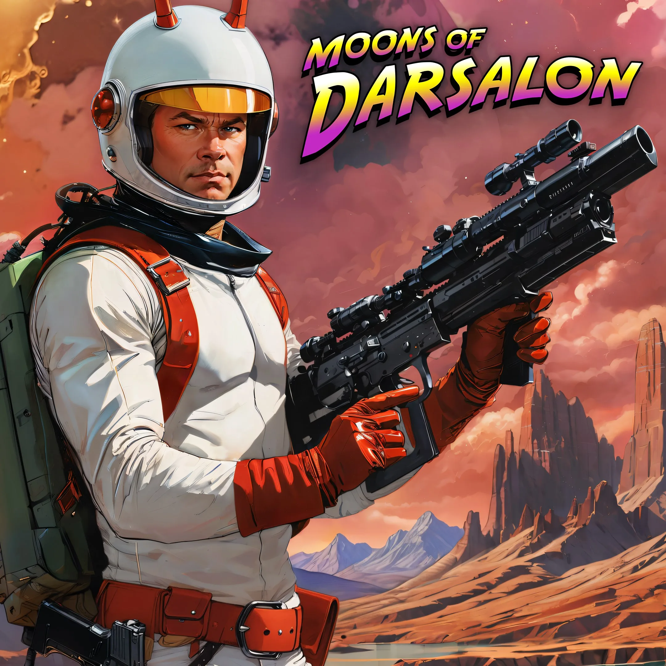 Moons of Darsalon [One,&nbsp;X|S] - изображение 1