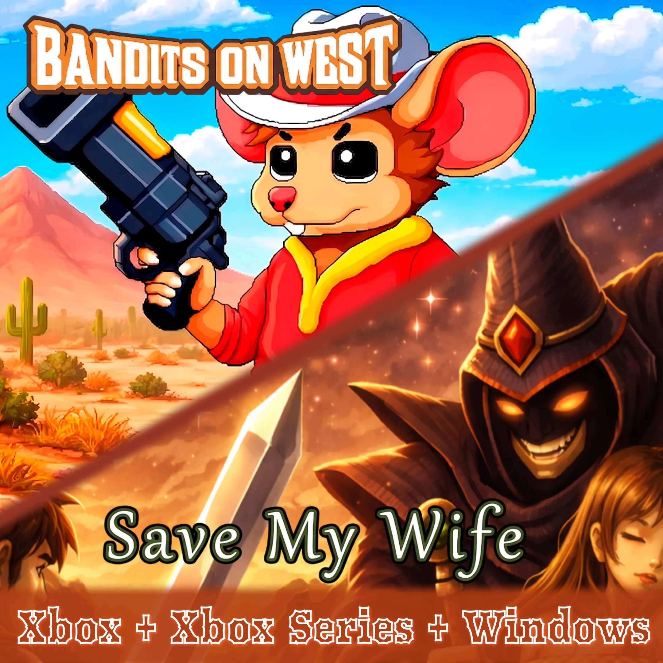 Bandits On West & Save My Wife (Bundle) [One,&nbsp;X|S] - изображение 1
