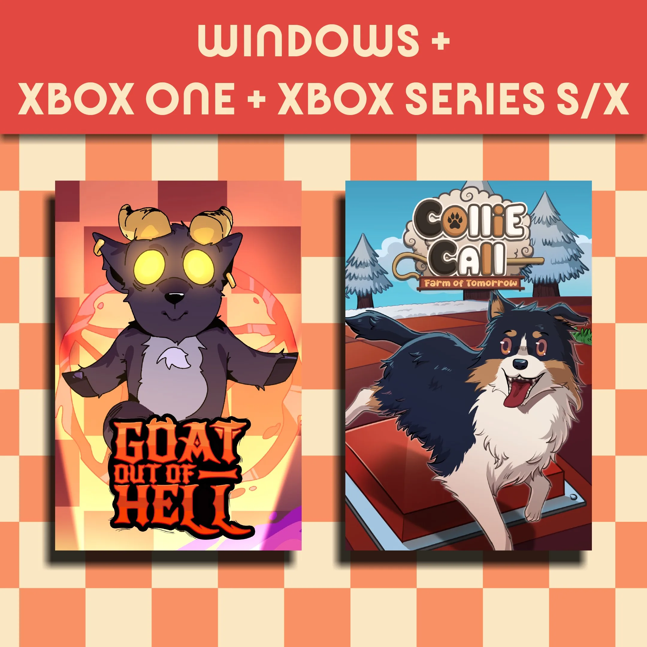 Goat Out Of Hell / Collie Call: Farm of Tomorrow (Bundle) [One,&nbsp;X|S] - изображение 1