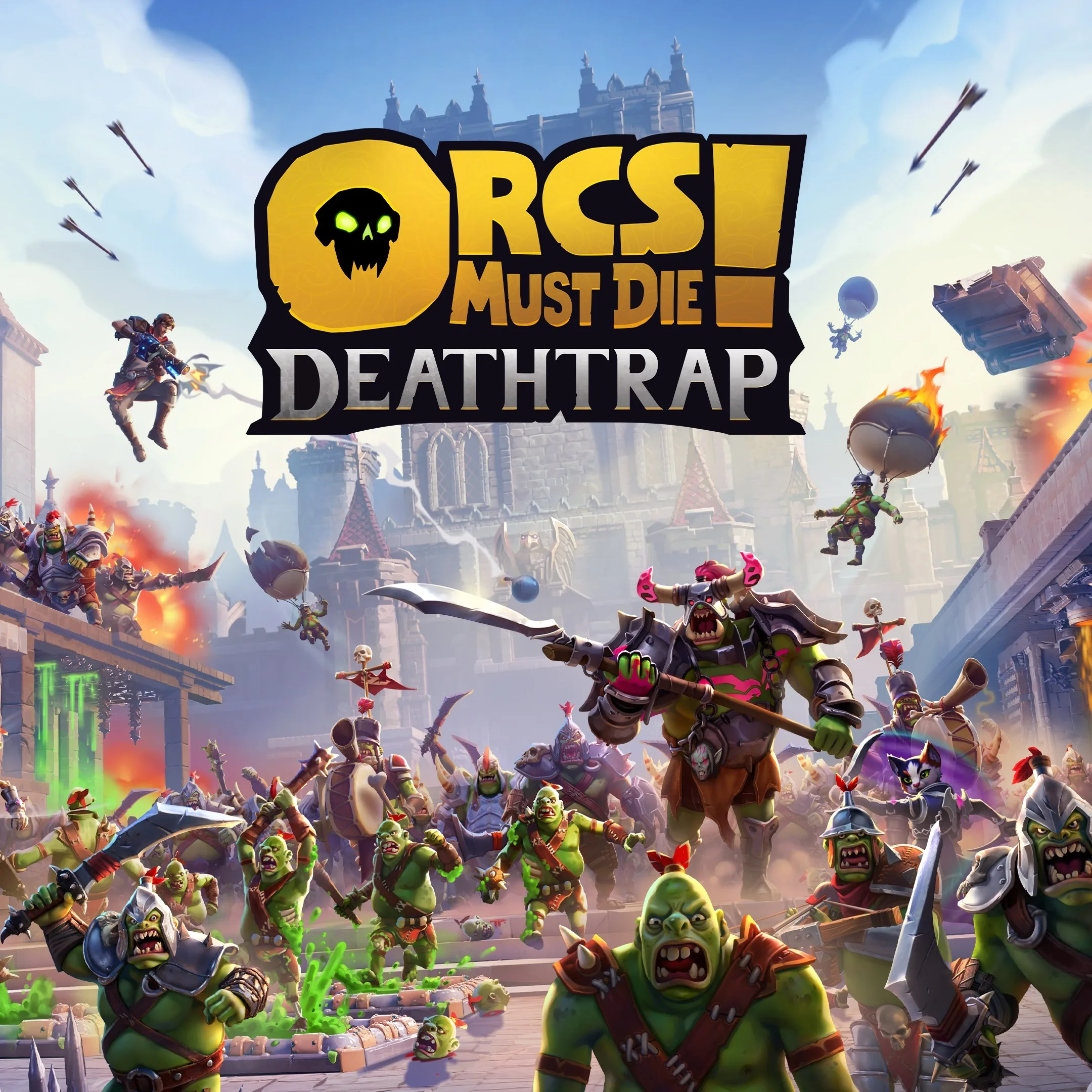 Orcs Must Die! Deathtrap [X|S] - изображение 1