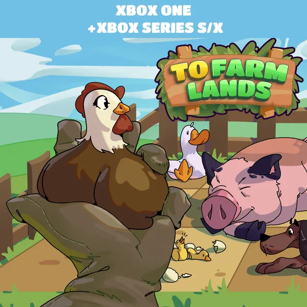 To Farm Lands Xbox Bundle [One,&nbsp;X|S]
