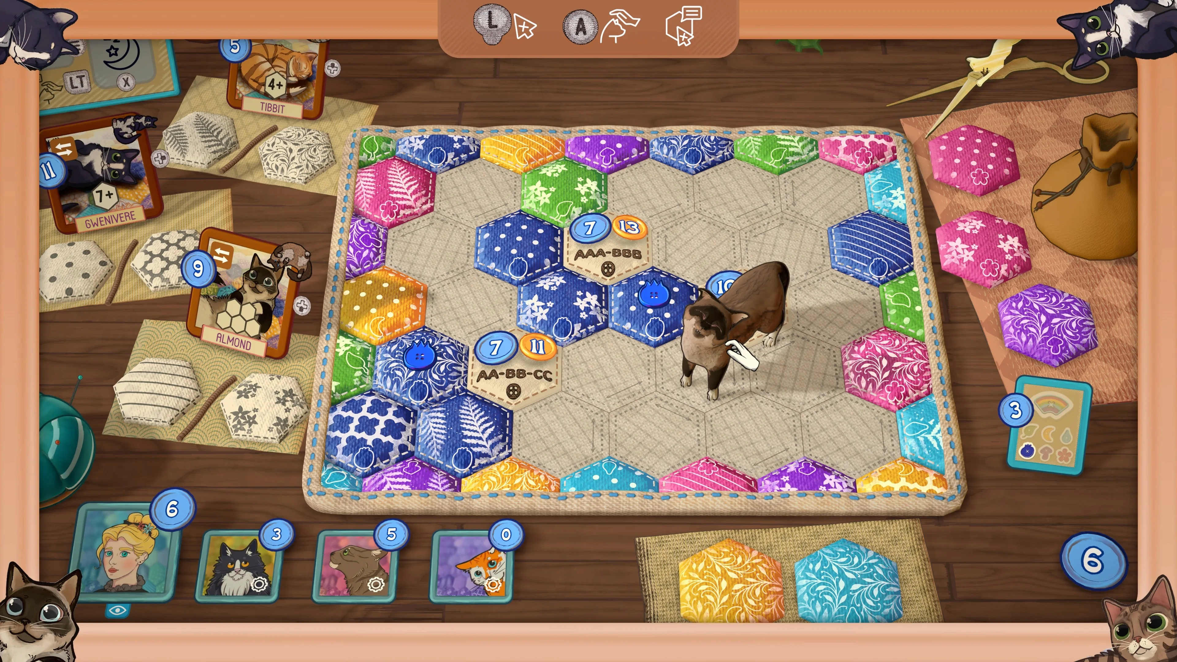 Quilts and Cats of Calico [One,&nbsp;X|S] - изображение 4