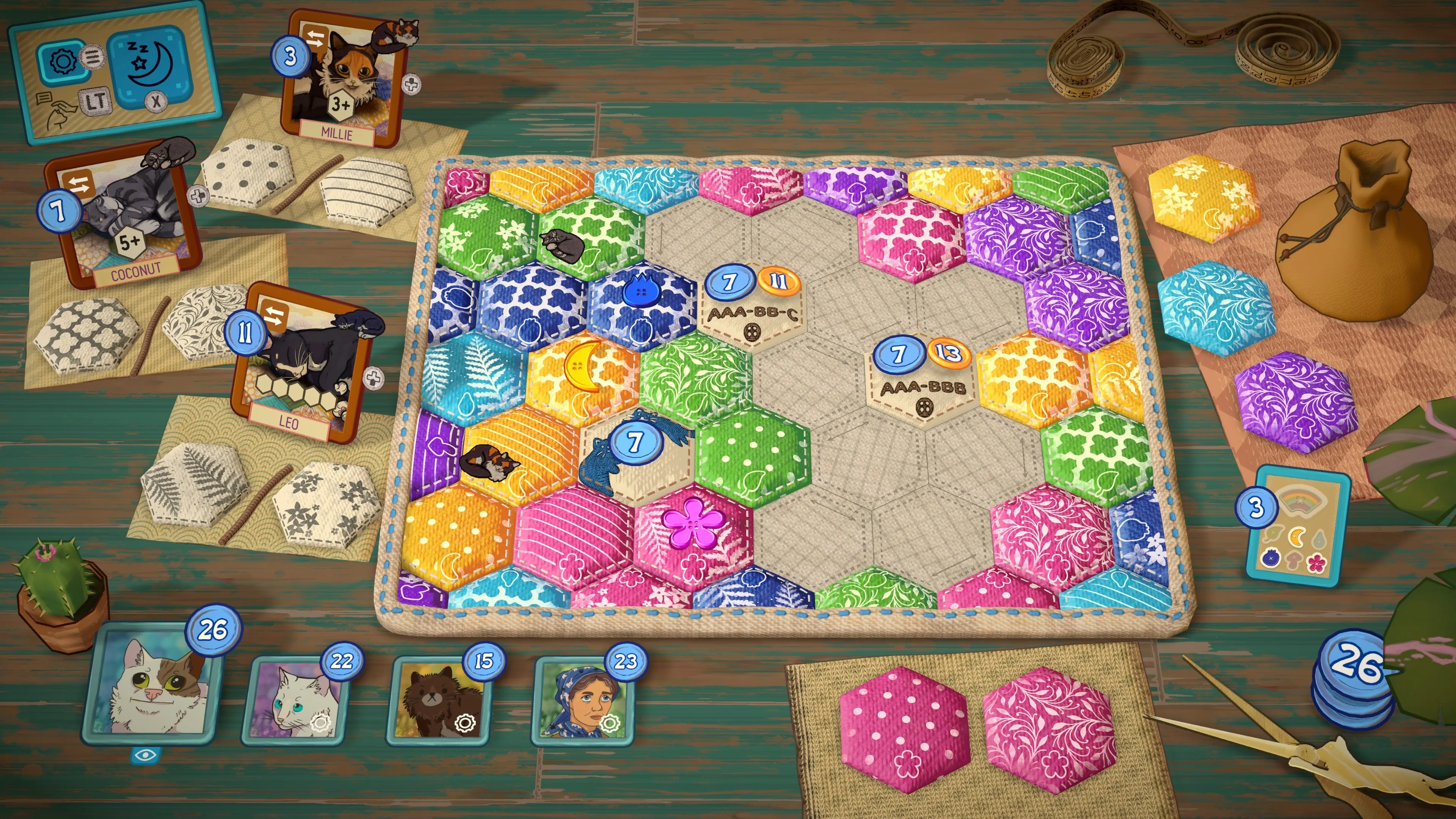 Quilts and Cats of Calico [One,&nbsp;X|S] - изображение 3