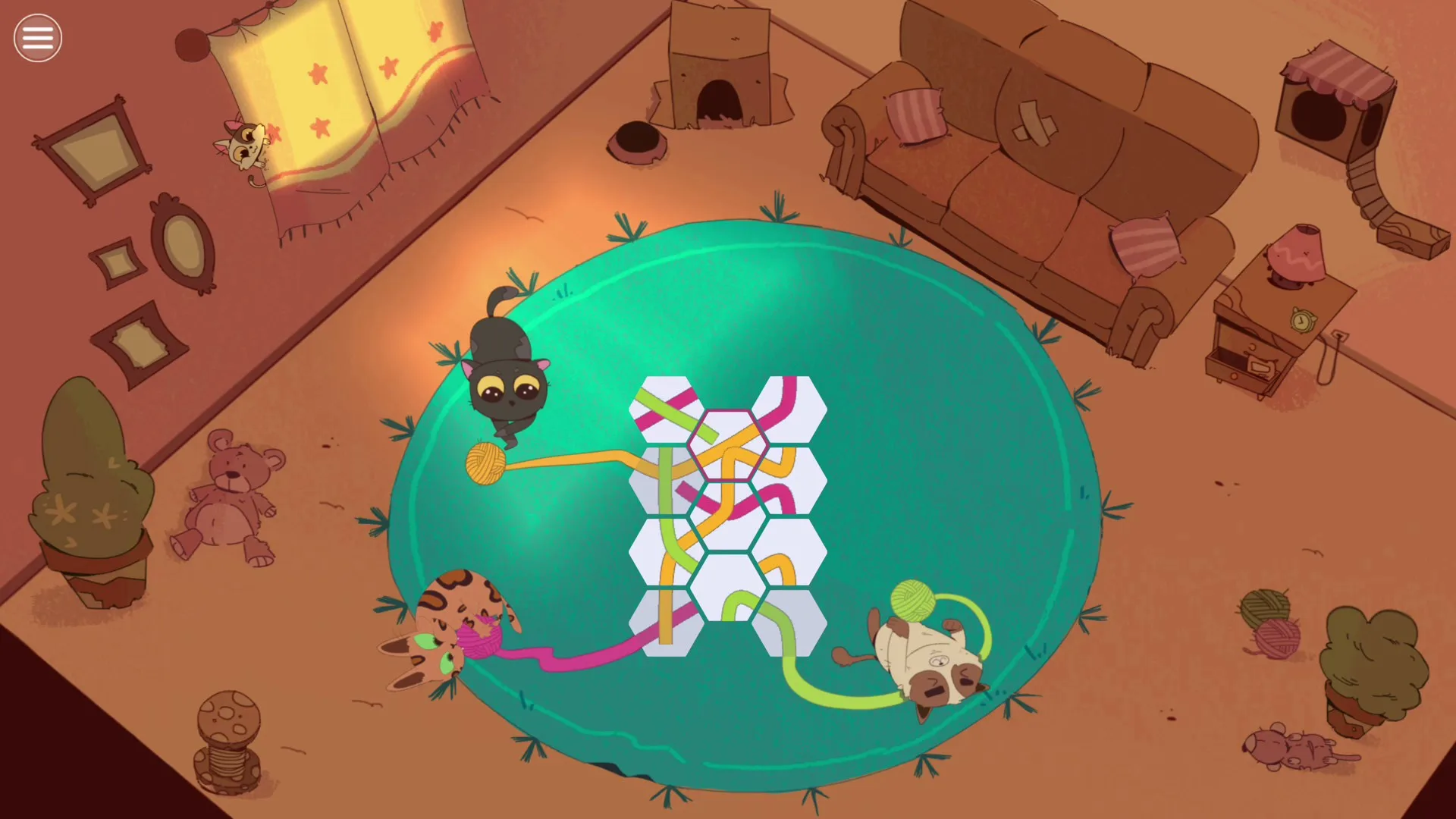 Kittens and Yarn [One,&nbsp;X|S] - изображение 4