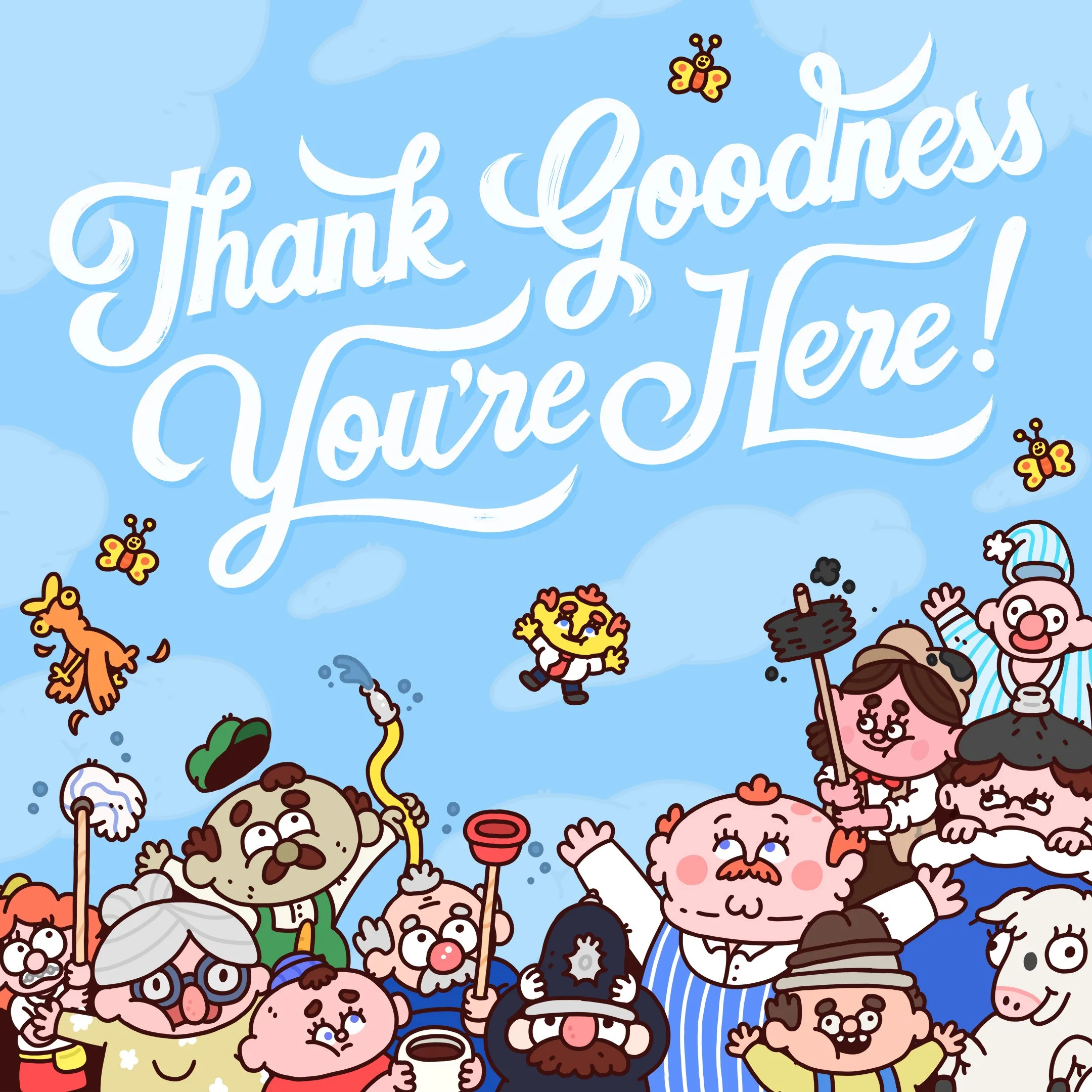 Thank Goodness You're Here! [X|S] - изображение 1
