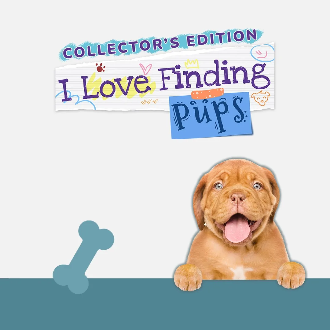 I Love Finding Pups Collector's Edition [One,&nbsp;X|S] - изображение 1