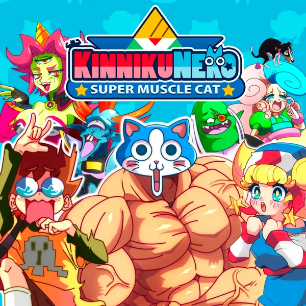 KinnikuNeko: SUPER MUSCLE CAT [One,&nbsp;X|S]