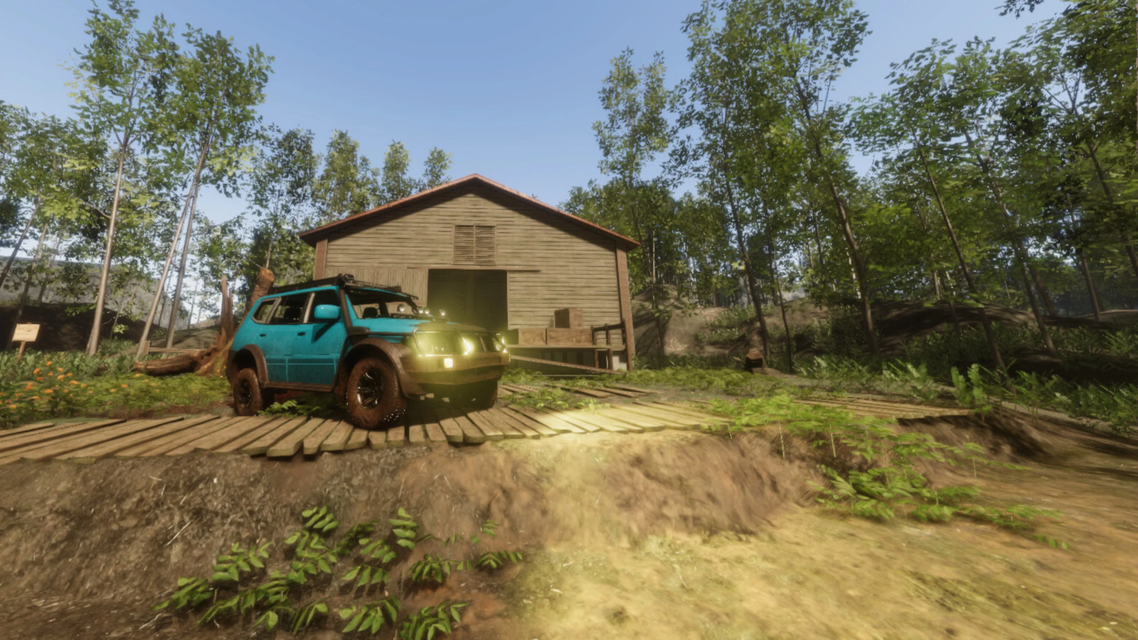Offroad Mechanic Simulator [X|S] - изображение 2