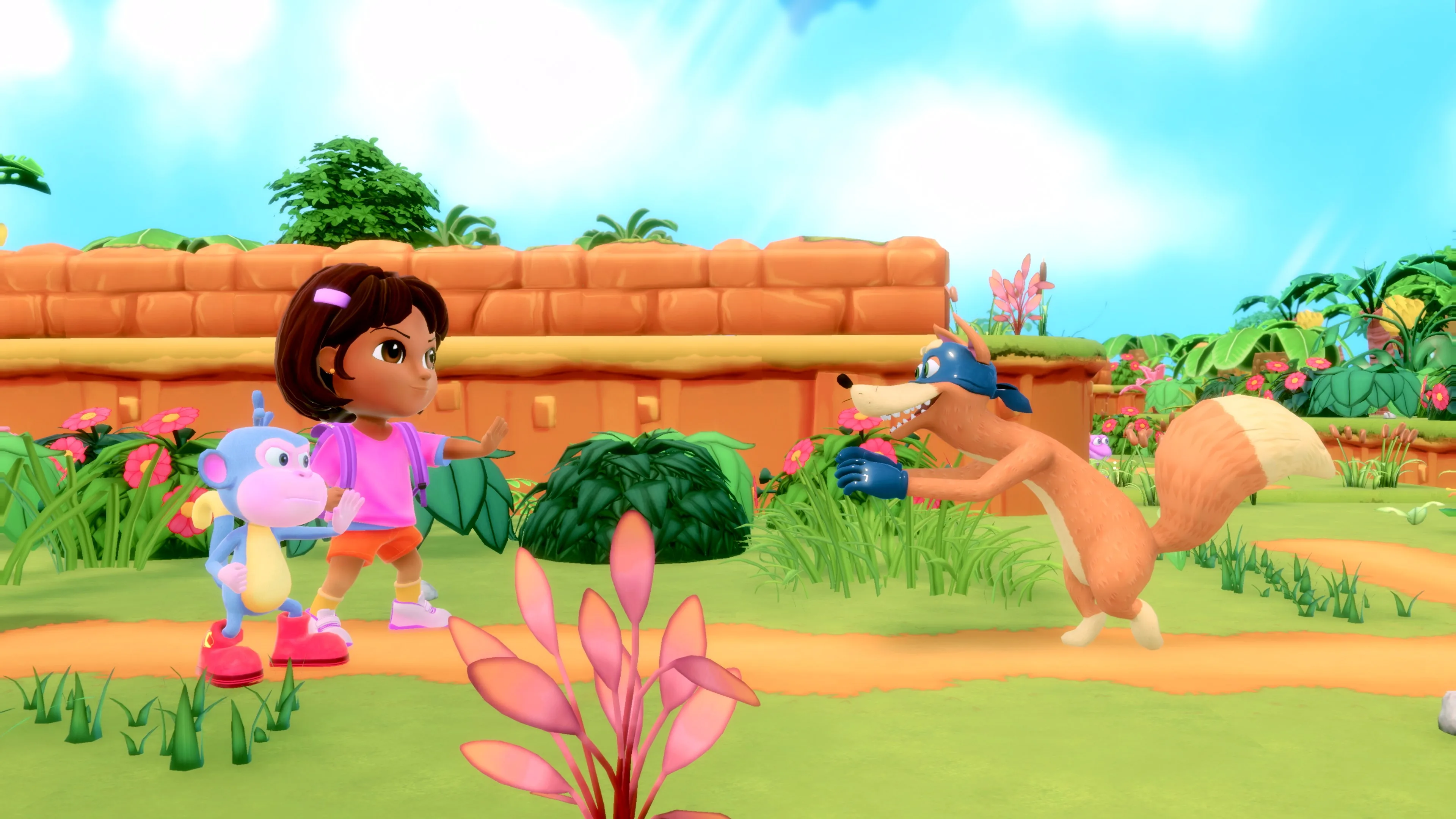 Dora: Rainforest Rescue [One,&nbsp;X|S] - изображение 3