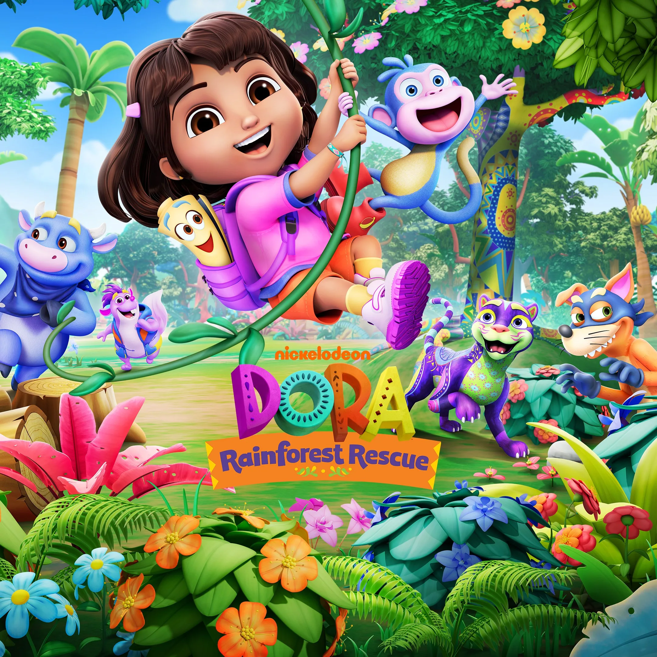 Dora: Rainforest Rescue [One,&nbsp;X|S] - изображение 1