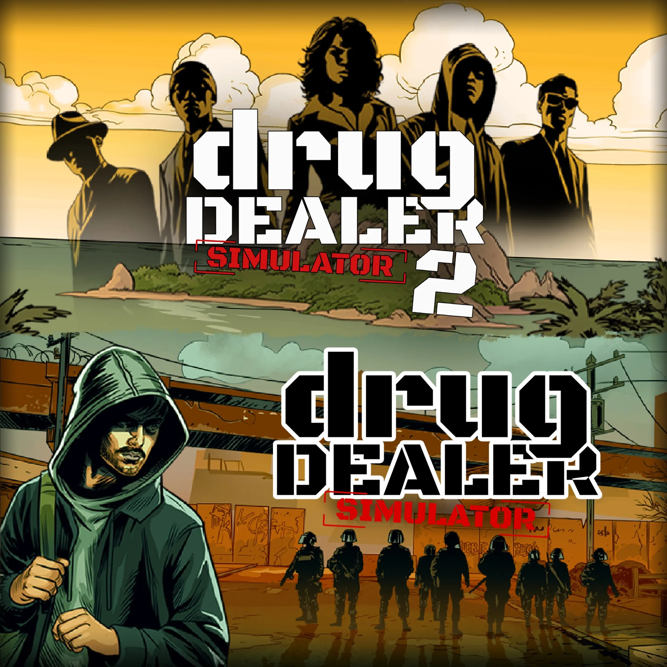 Drug Dealer Simulator 1 & 2 Bundle [One,&nbsp;X|S] - изображение 1