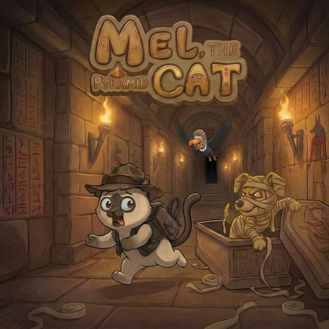Mel The Pyramid Cat (Xbox One) - изображение 1