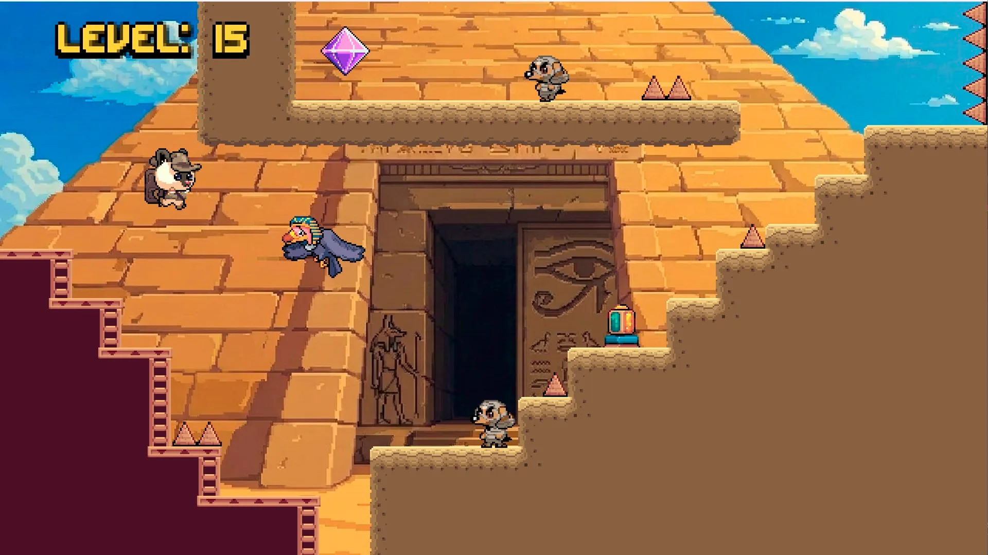Mel The Pyramid Cat (Xbox One) - изображение 3