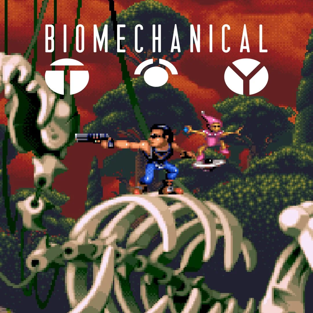 Biomechanical Toy (QUByte Classics) [One,&nbsp;X|S] - изображение 1