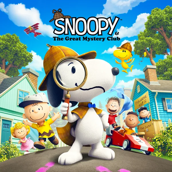Snoopy & The Great Mystery Club [X|S]