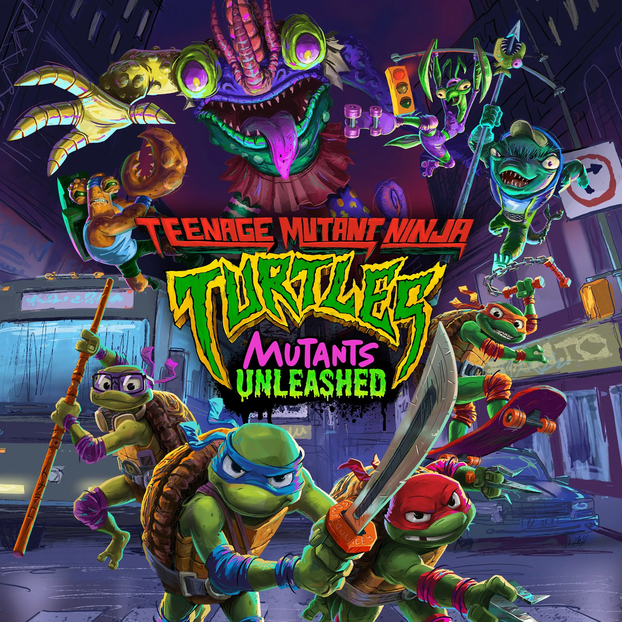 Teenage Mutant Ninja Turtles: Mutants Unleashed [One,&nbsp;X|S] - изображение 1