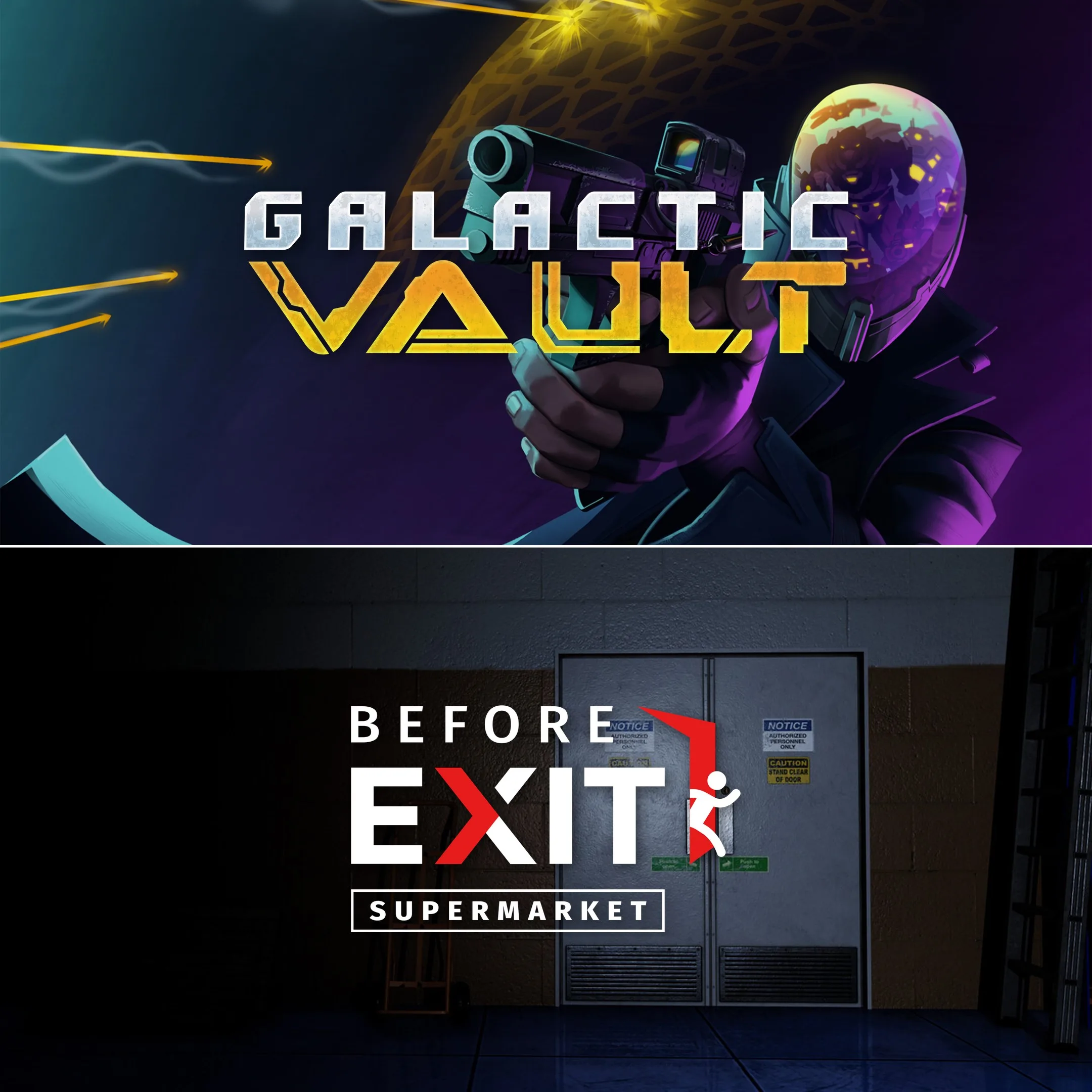 Galactic Vault + Before Exit: Supermarket [One,&nbsp;X|S] - изображение 1