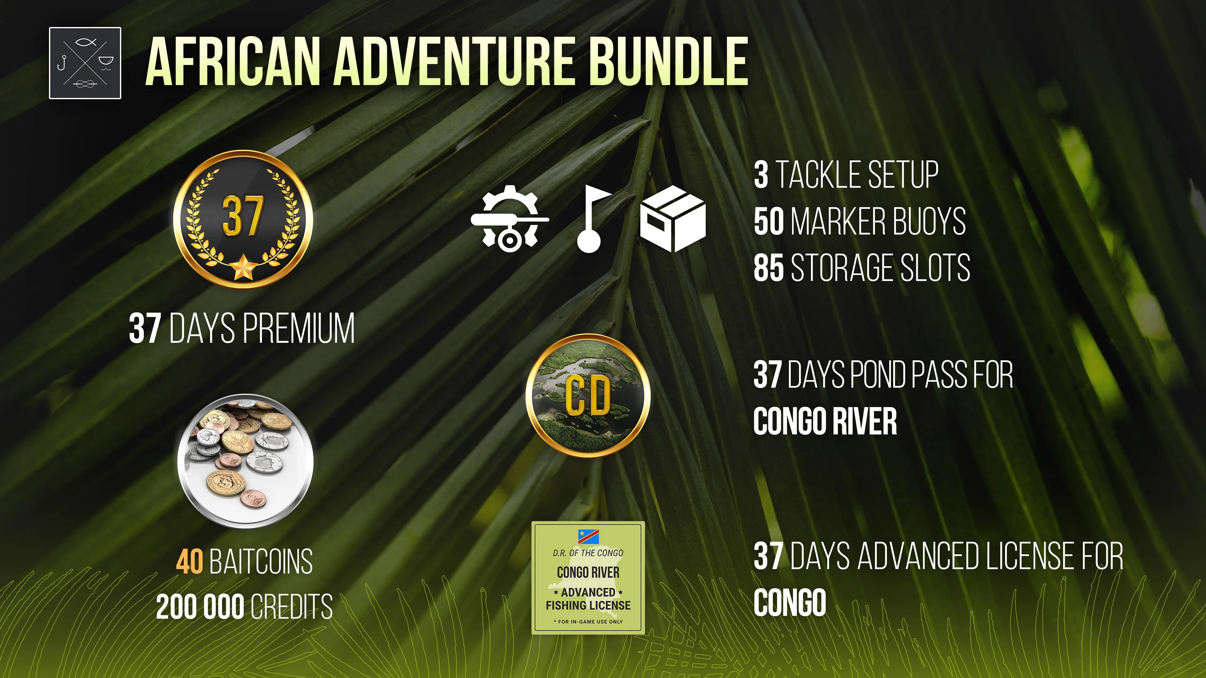 Fishing Planet - African Adventure Bundle [One,&nbsp;X|S] - изображение 3
