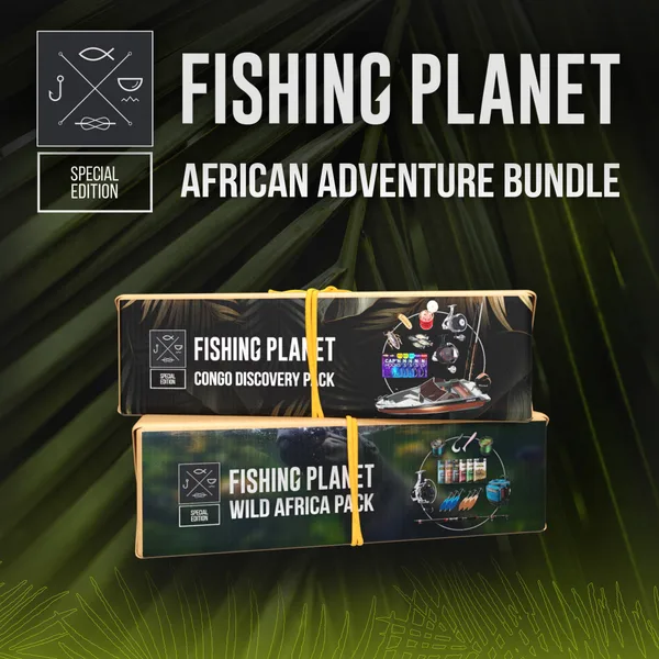 Fishing Planet - African Adventure Bundle [One,&nbsp;X|S]