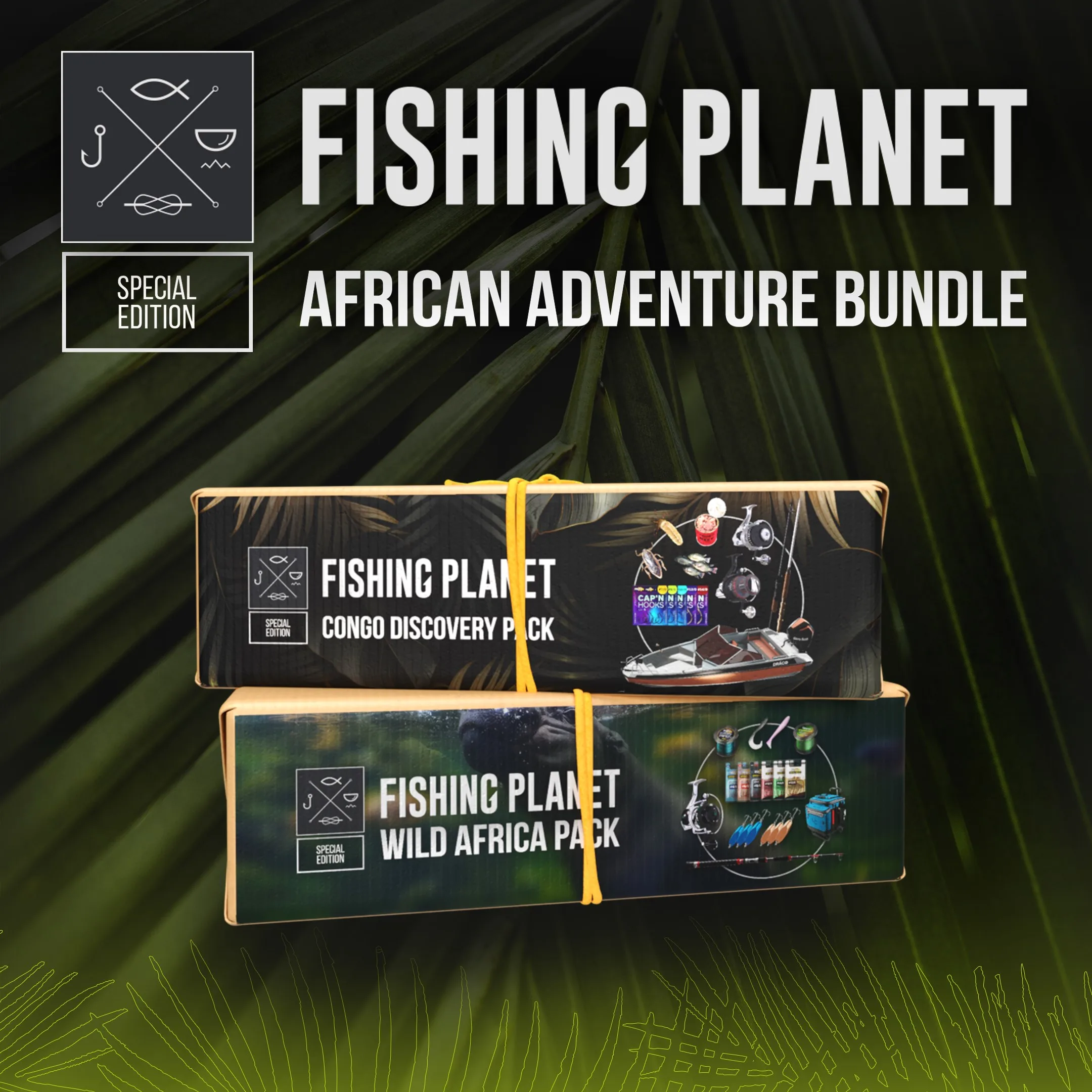 Fishing Planet - African Adventure Bundle [One,&nbsp;X|S] - изображение 1
