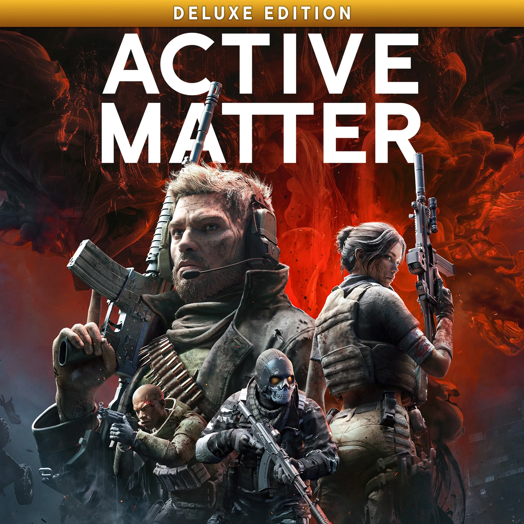 Active Matter - Deluxe Edition [X|S] - изображение 1