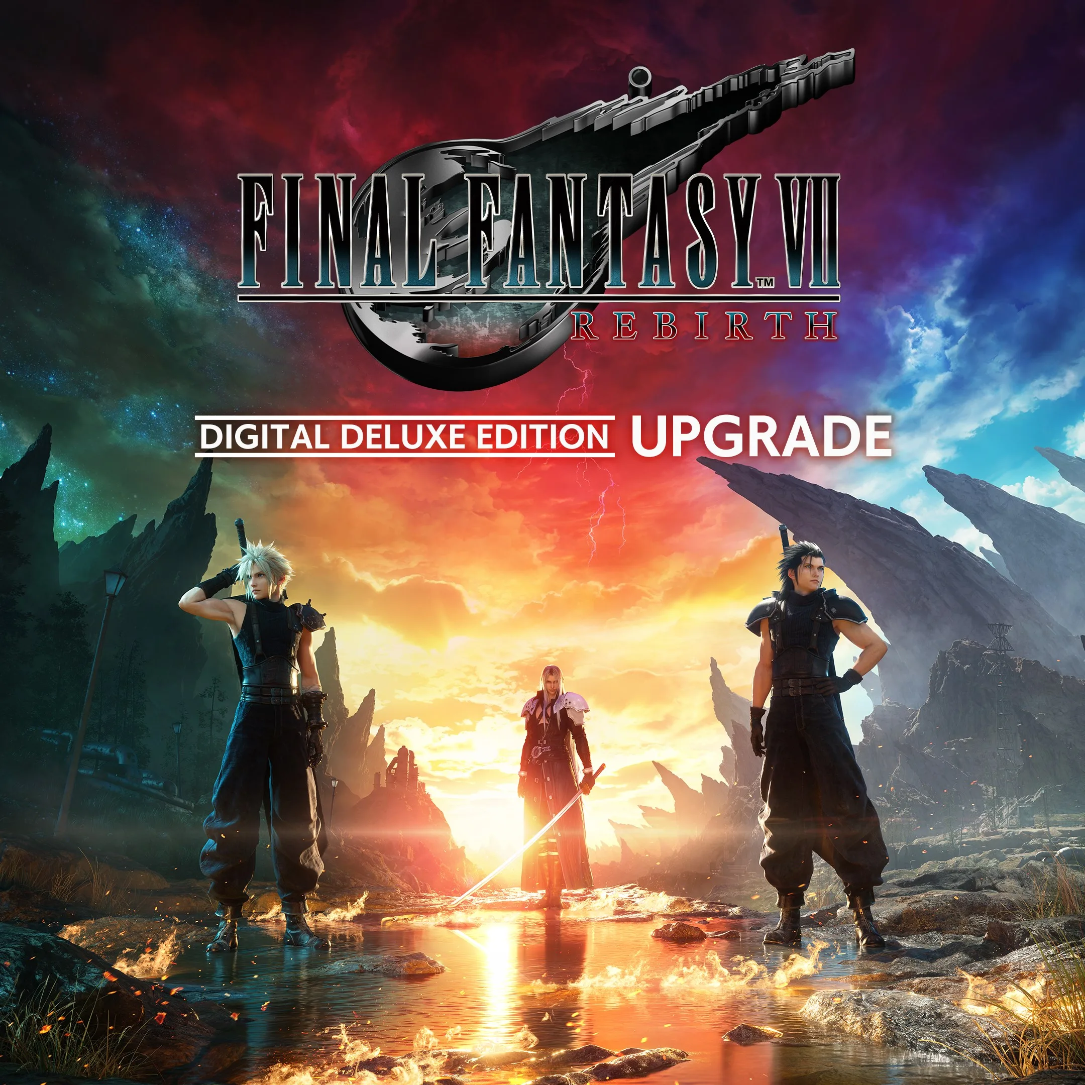 FINAL FANTASY VII REBIRTH Digital Deluxe Edition Upgrade [One,&nbsp;X|S] - изображение 1