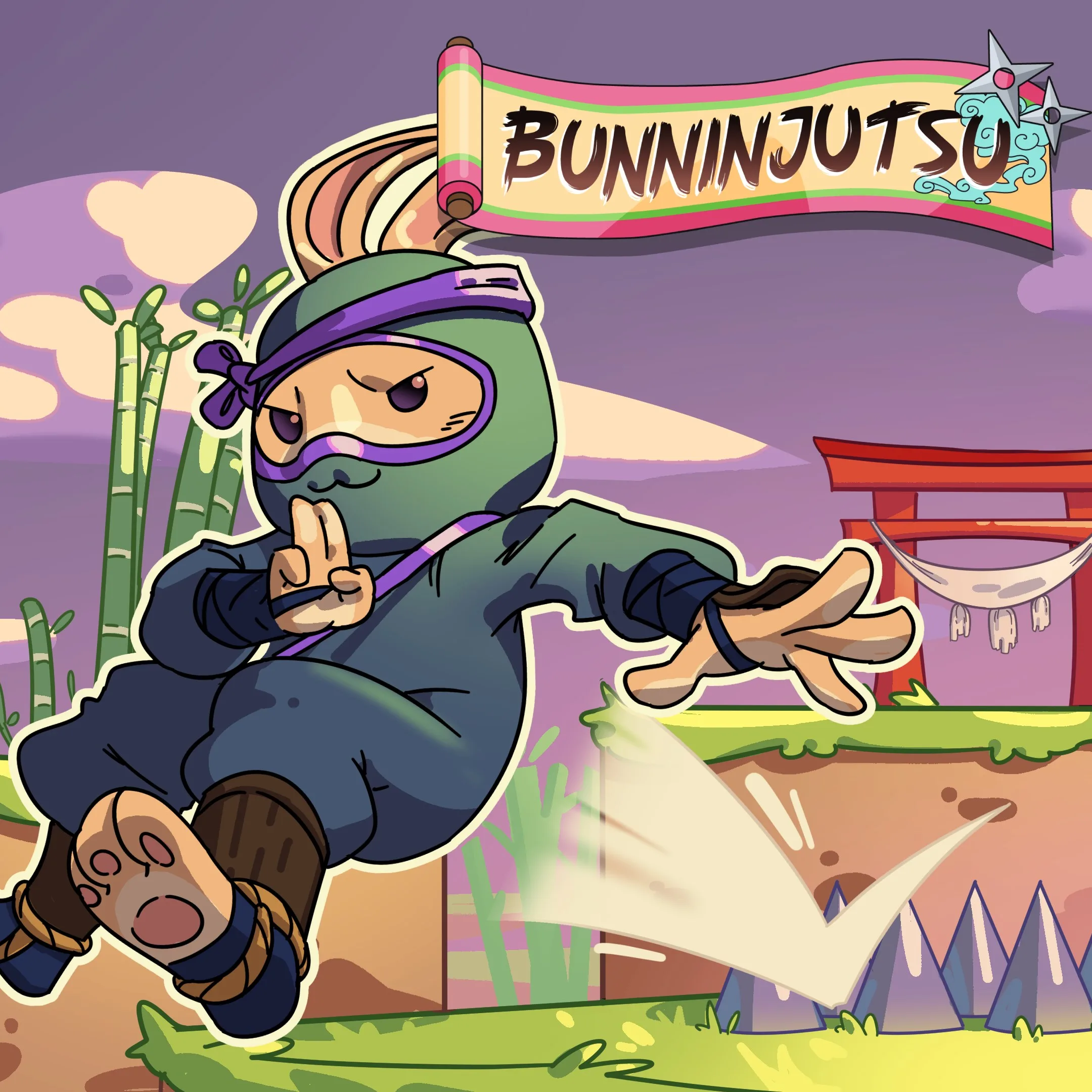 Bunninjutsu (Xbox One) - изображение 1