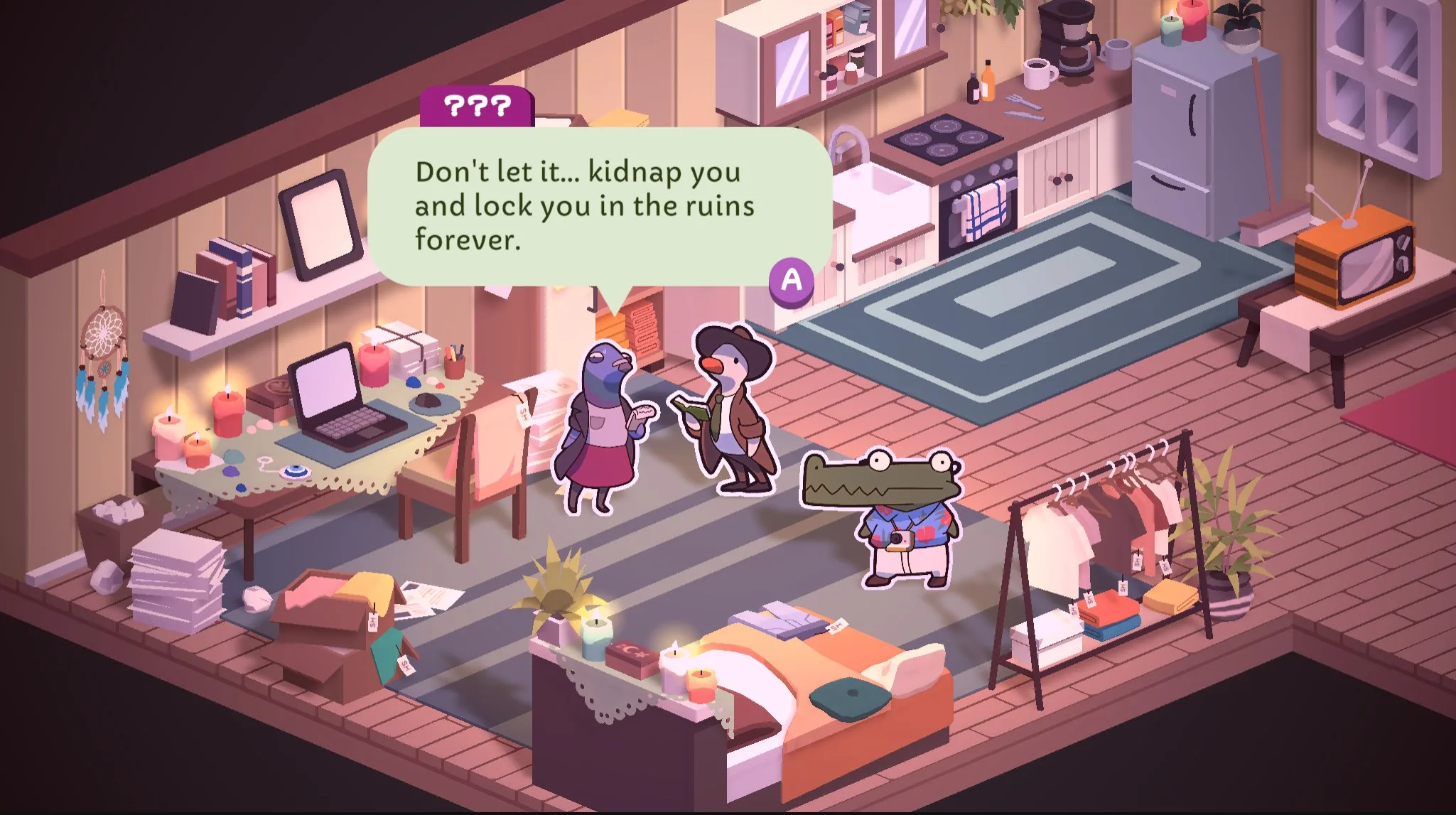 Duck Detective: The Ghost of Glamping [One,&nbsp;X|S] - изображение 2