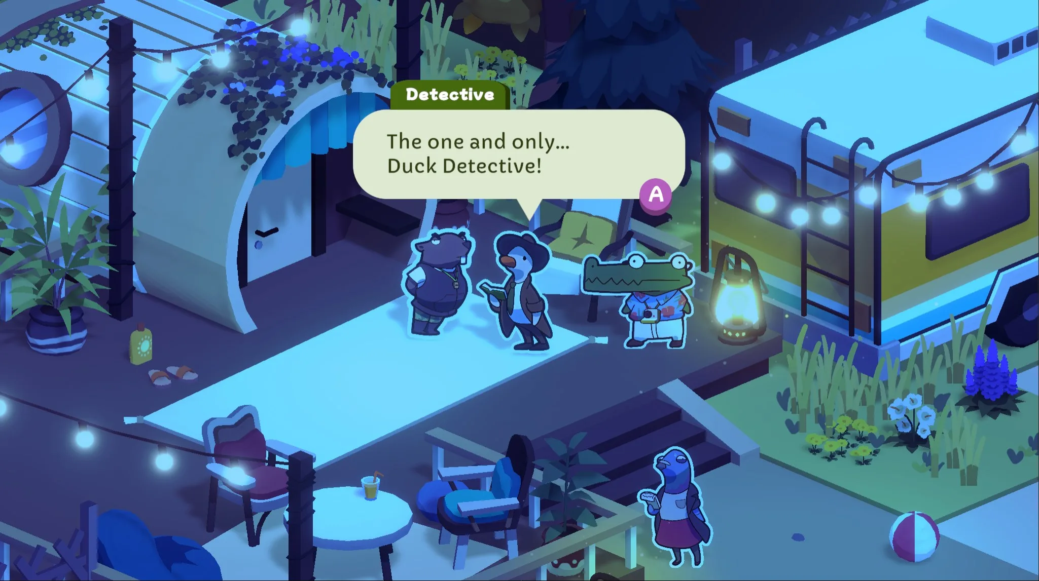 Duck Detective: The Ghost of Glamping [One,&nbsp;X|S] - изображение 4