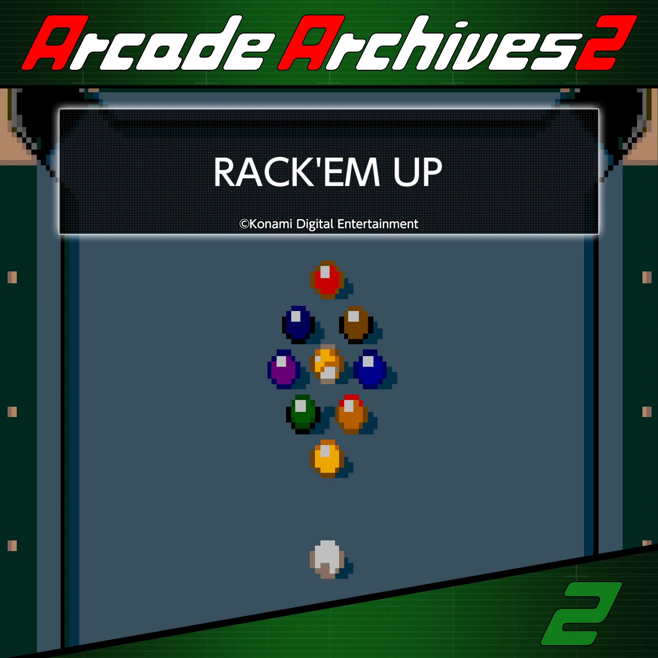 Arcade Archives 2 RACK'EM UP [X|S] - изображение 1
