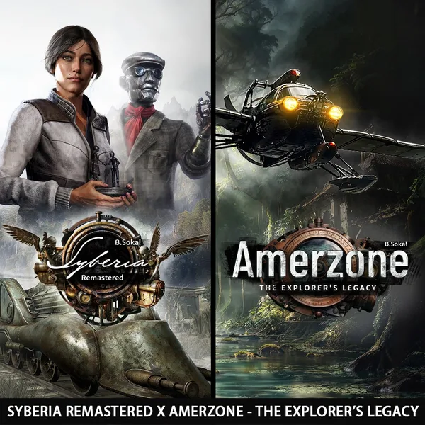 Syberia Remastered x Amerzone - The Explorer's Legacy [X|S]
