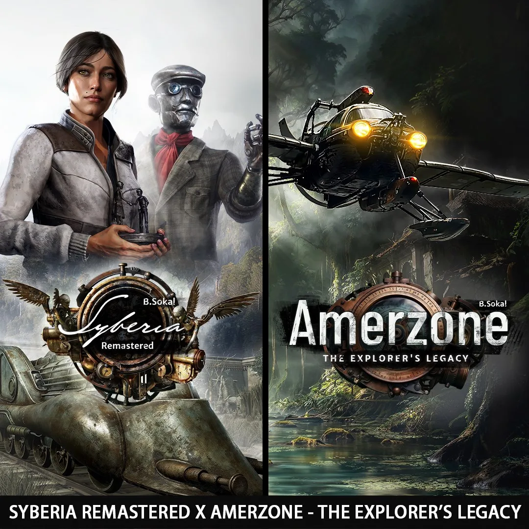 Syberia Remastered x Amerzone - The Explorer's Legacy [X|S] - изображение 1