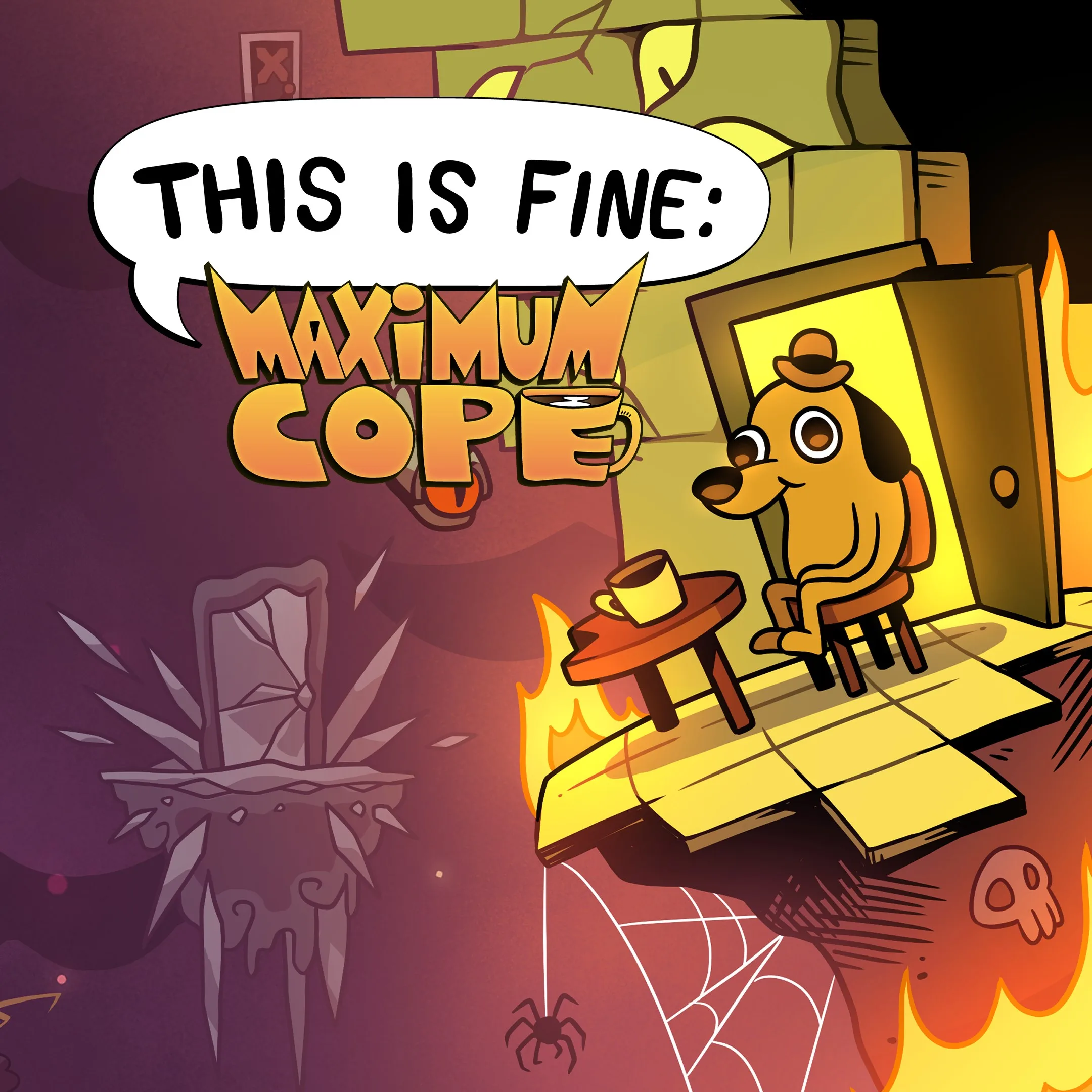 This is Fine: Maximum Cope [X|S] - изображение 1