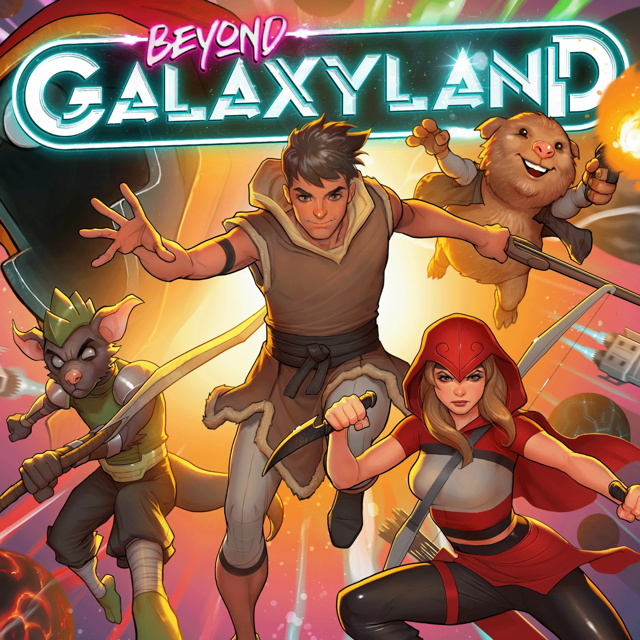 Beyond Galaxyland [One,&nbsp;X|S] - изображение 1