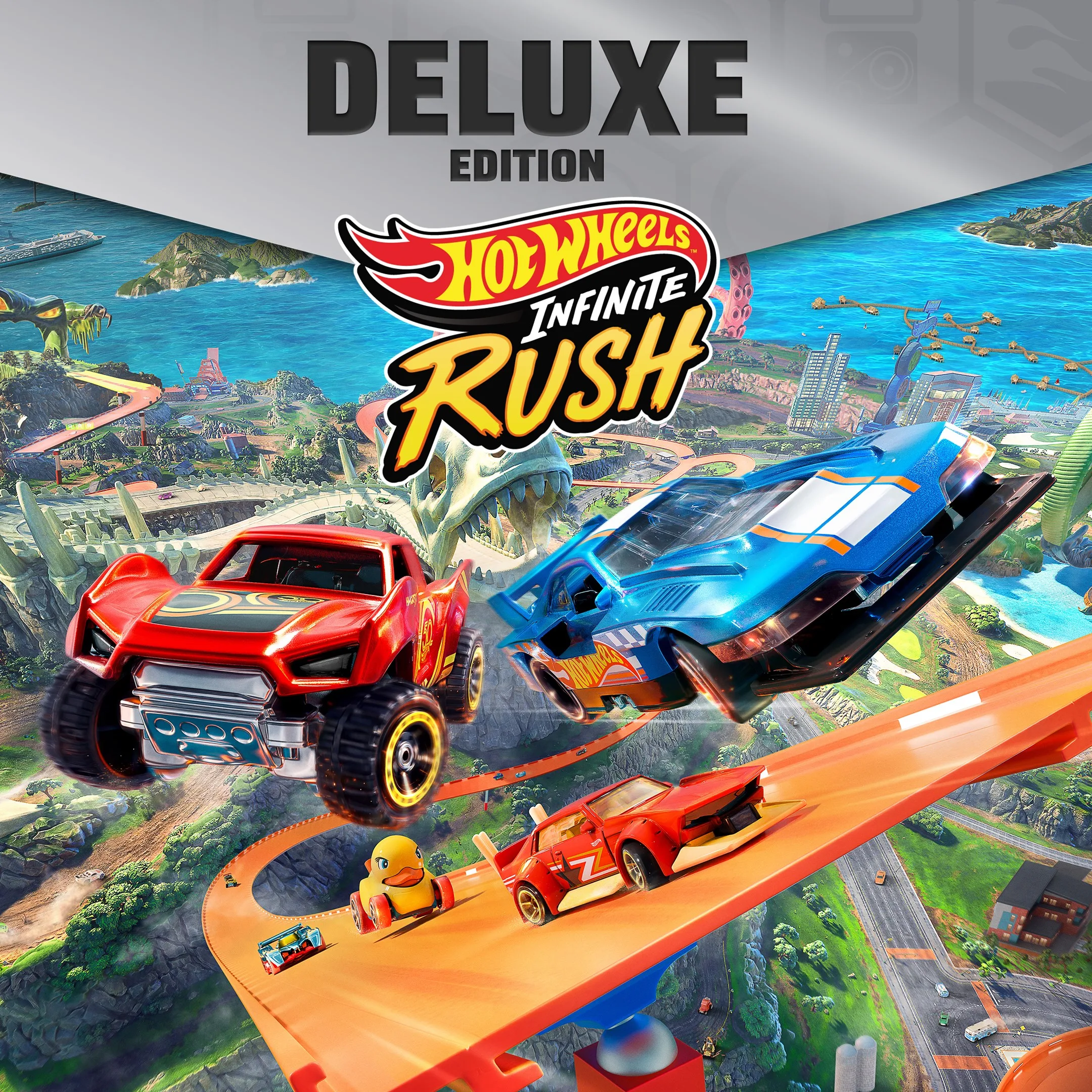HOT WHEELS Infinite Rush - Deluxe Edition [X|S] - изображение 1
