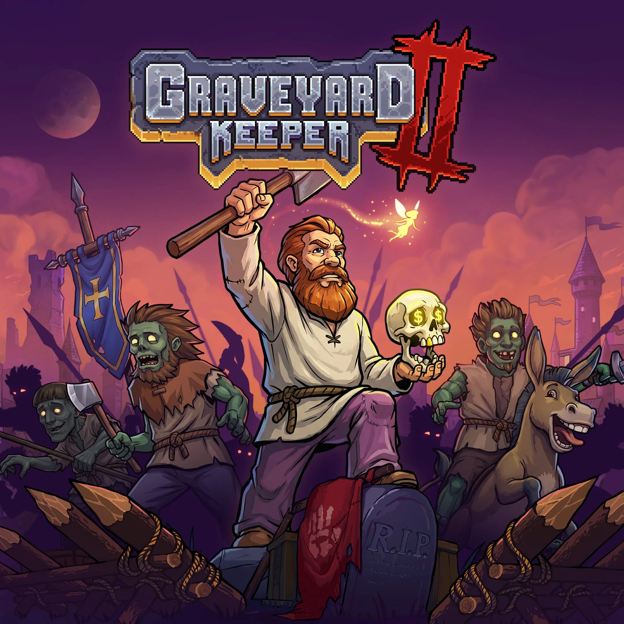 Graveyard Keeper 2 - Pre-Order Bundle [One,&nbsp;X|S] - изображение 1