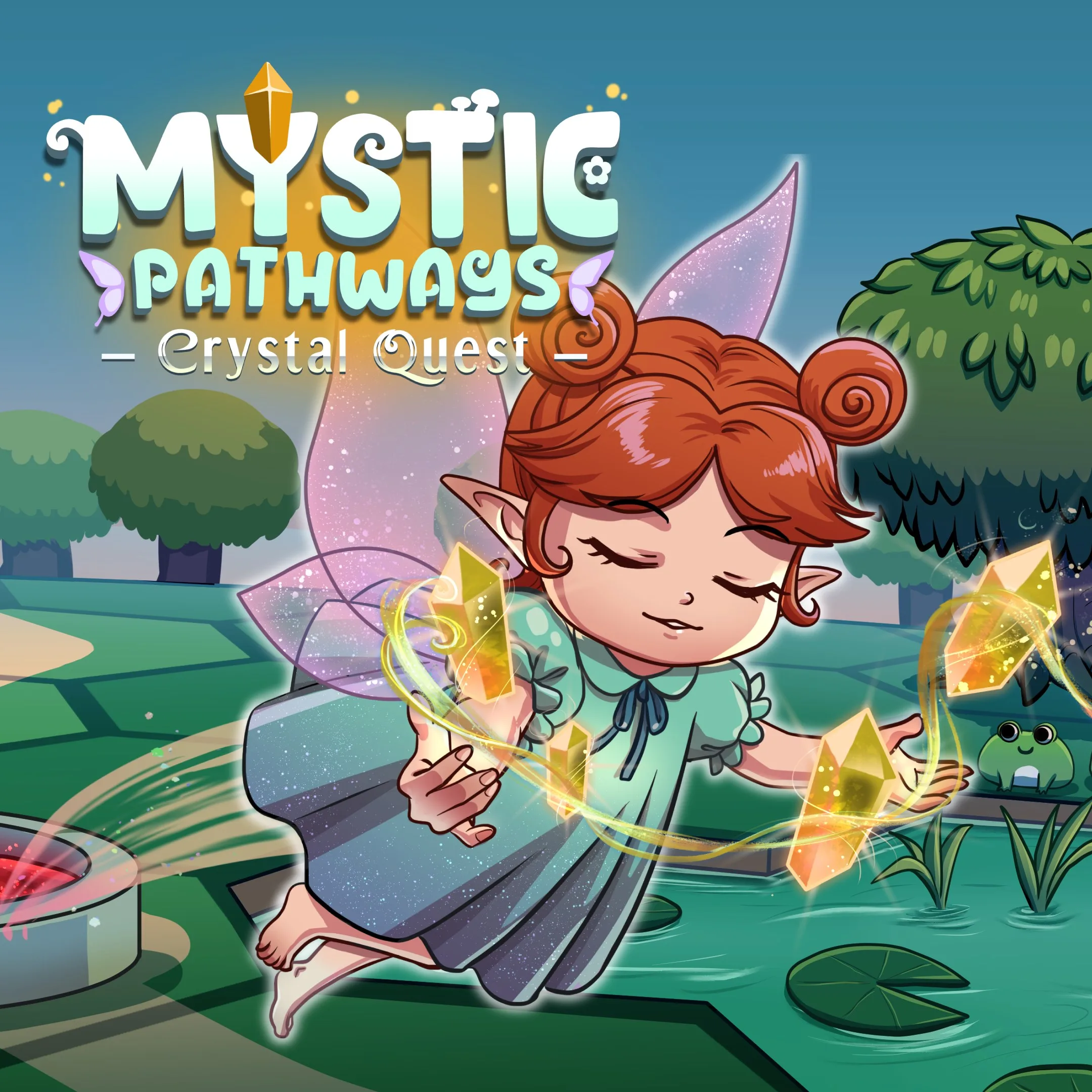 Mystic Pathways: Crystal Quest (Xbox One) - изображение 1