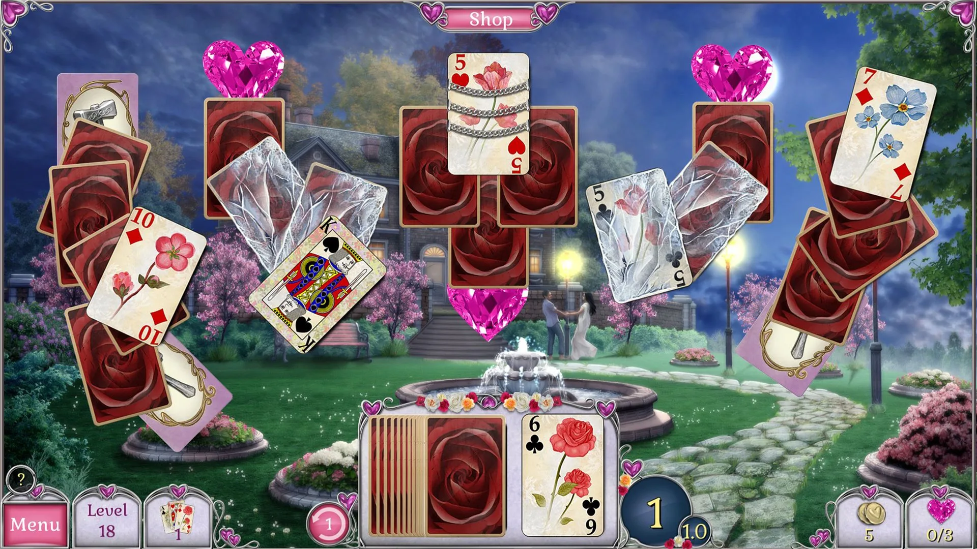Jewel Match Solitaire L'Amour [One,&nbsp;X|S] - изображение 2